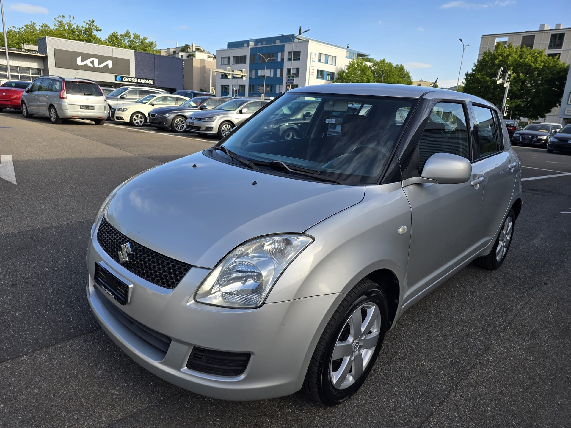 SUZUKI Swift 1.3i 16V GL Top 4x4-image-0