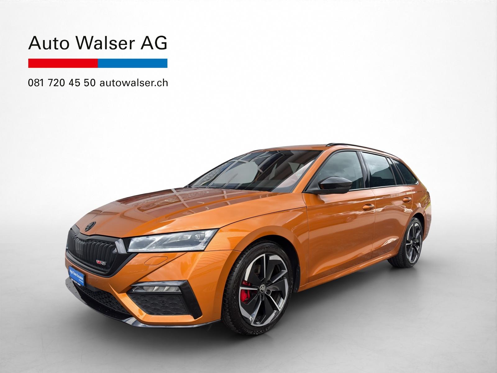 SKODA Octavia Combi 2.0 TDI RS 4x4 DSG-image-0