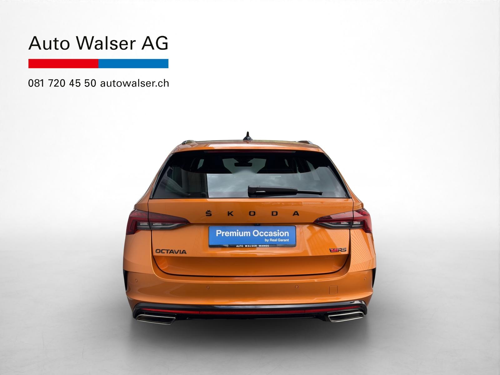 SKODA Octavia Combi 2.0 TDI RS 4x4 DSG-image-3