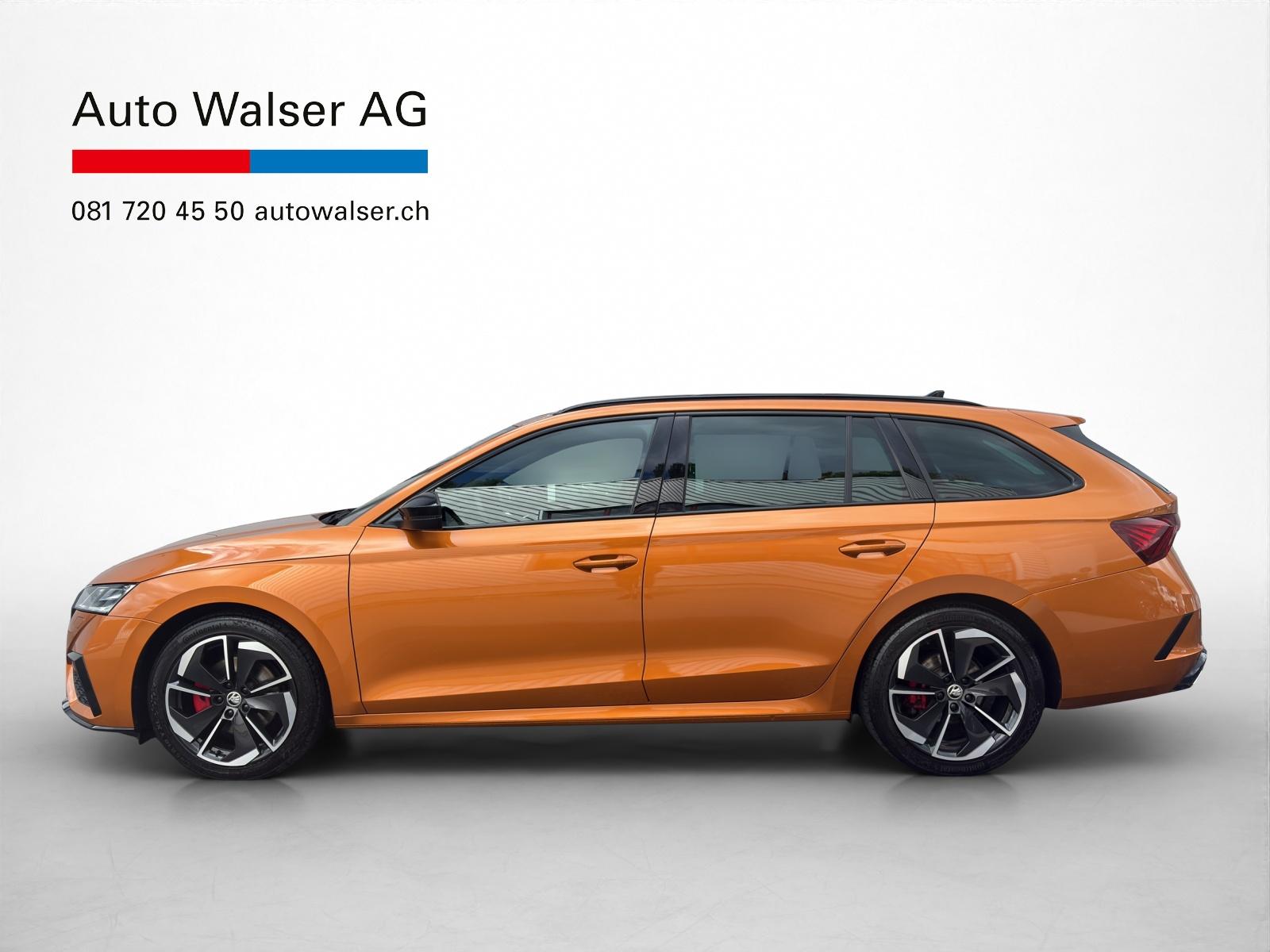 SKODA Octavia Combi 2.0 TDI RS 4x4 DSG-image-1