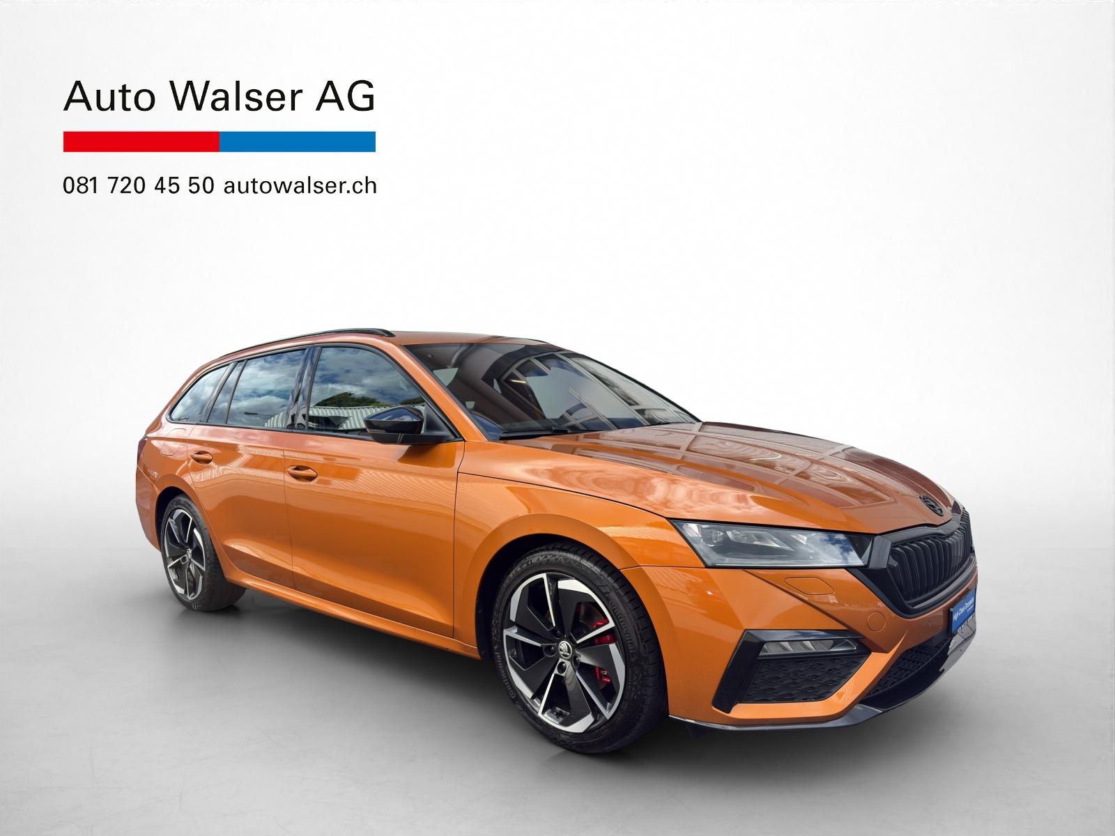 SKODA Octavia Combi 2.0 TDI RS 4x4 DSG-image-6