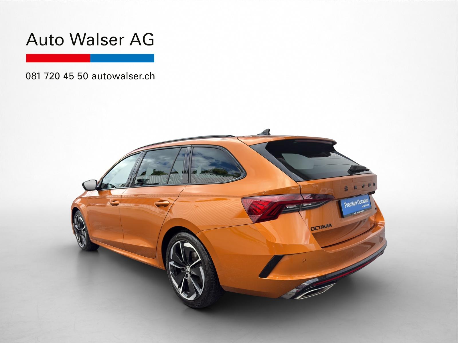 SKODA Octavia Combi 2.0 TDI RS 4x4 DSG-image-2