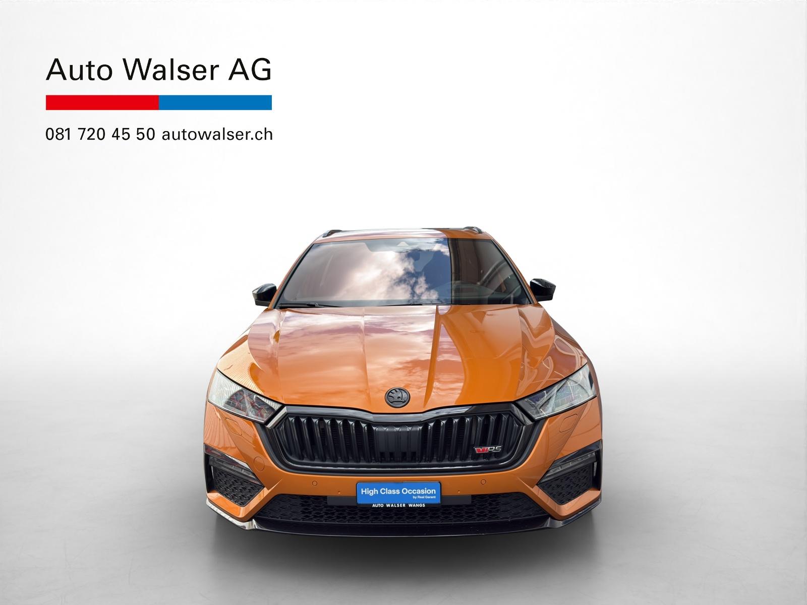 SKODA Octavia Combi 2.0 TDI RS 4x4 DSG-image-7