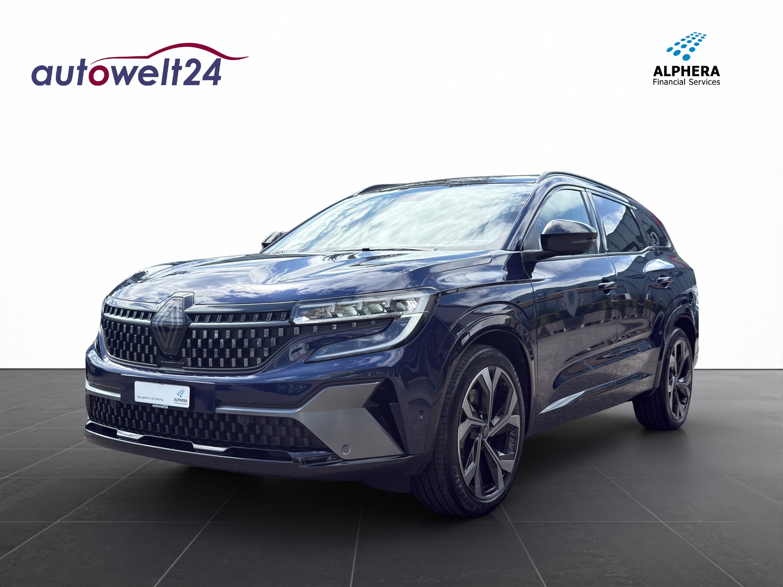 RENAULT Espace 1.2 E-Tech 200 Esprit Alpine-image-0