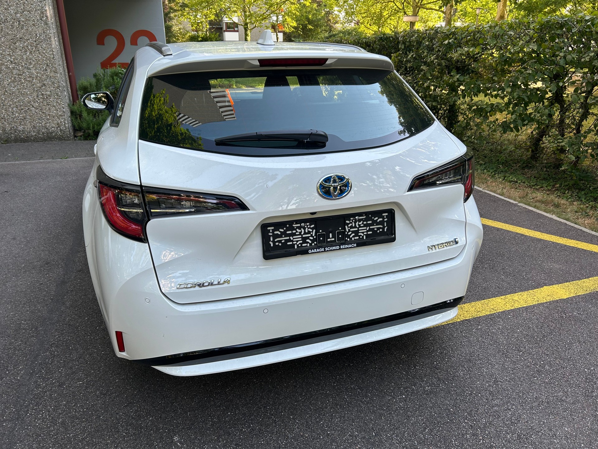 TOYOTA Touring sports 1.8 HSD COMFORT E-CVT-image-5
