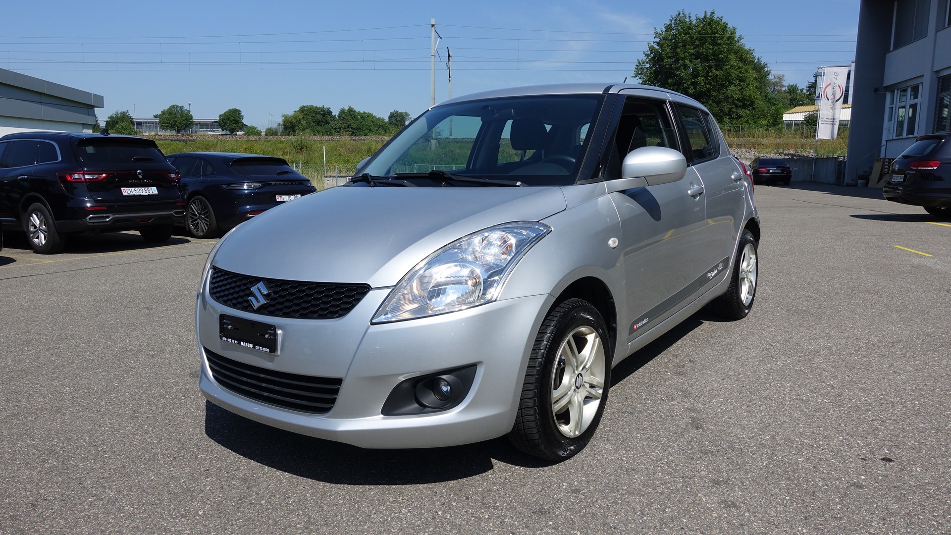 SUZUKI Swift 1.2i 16V GL Piz Sulai 4x4-image-0