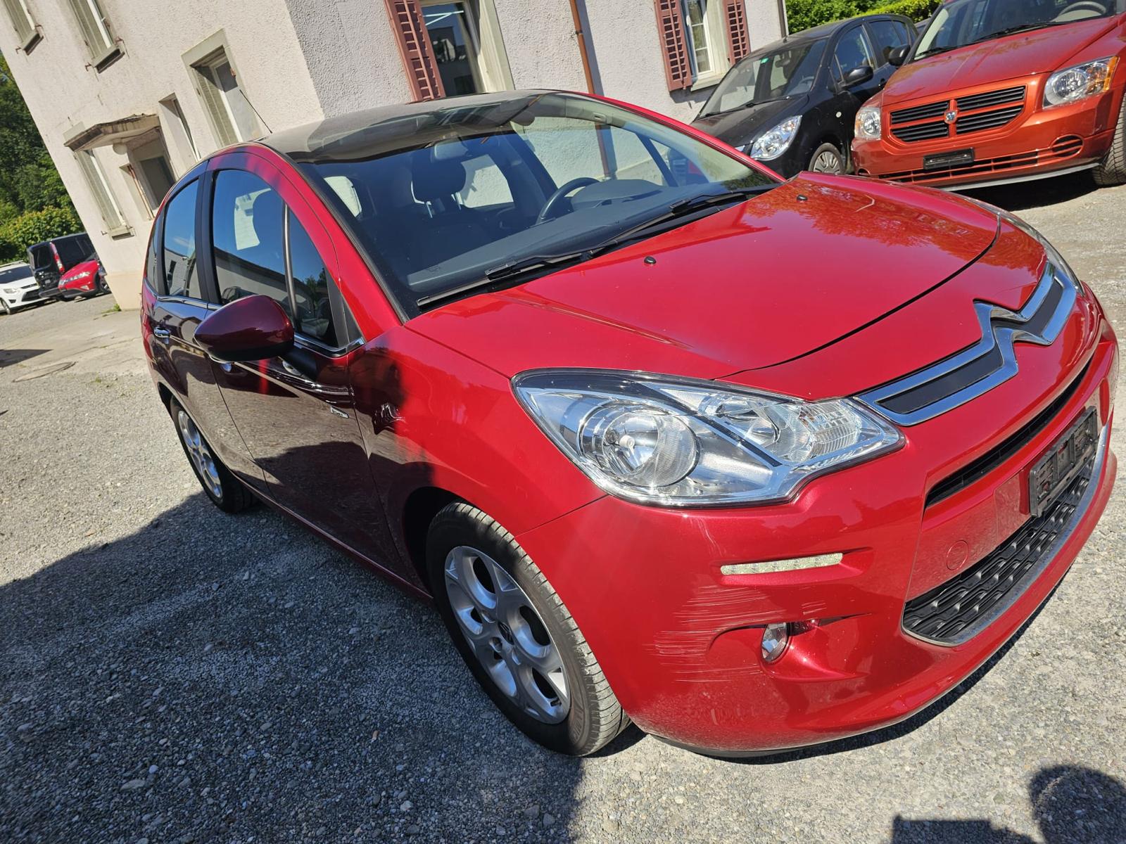 CITROEN C3 1.6i 16V Red Block-image-1