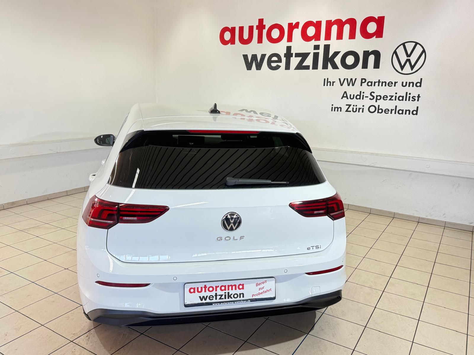 VW Golf 1.5 e TSI mHEV Basis DSG-image-3