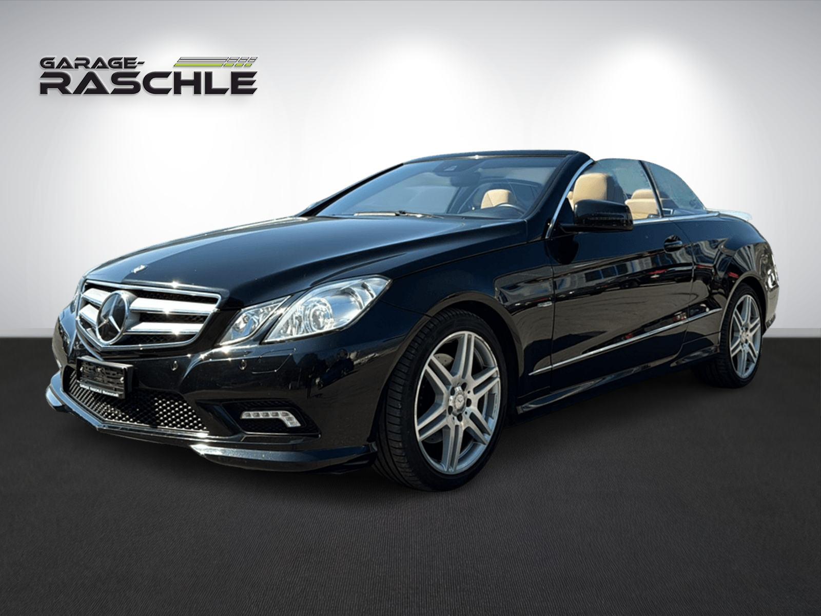 MERCEDES-BENZ E 350 CDI BlueEF Avantgarde Cabriole-image-2
