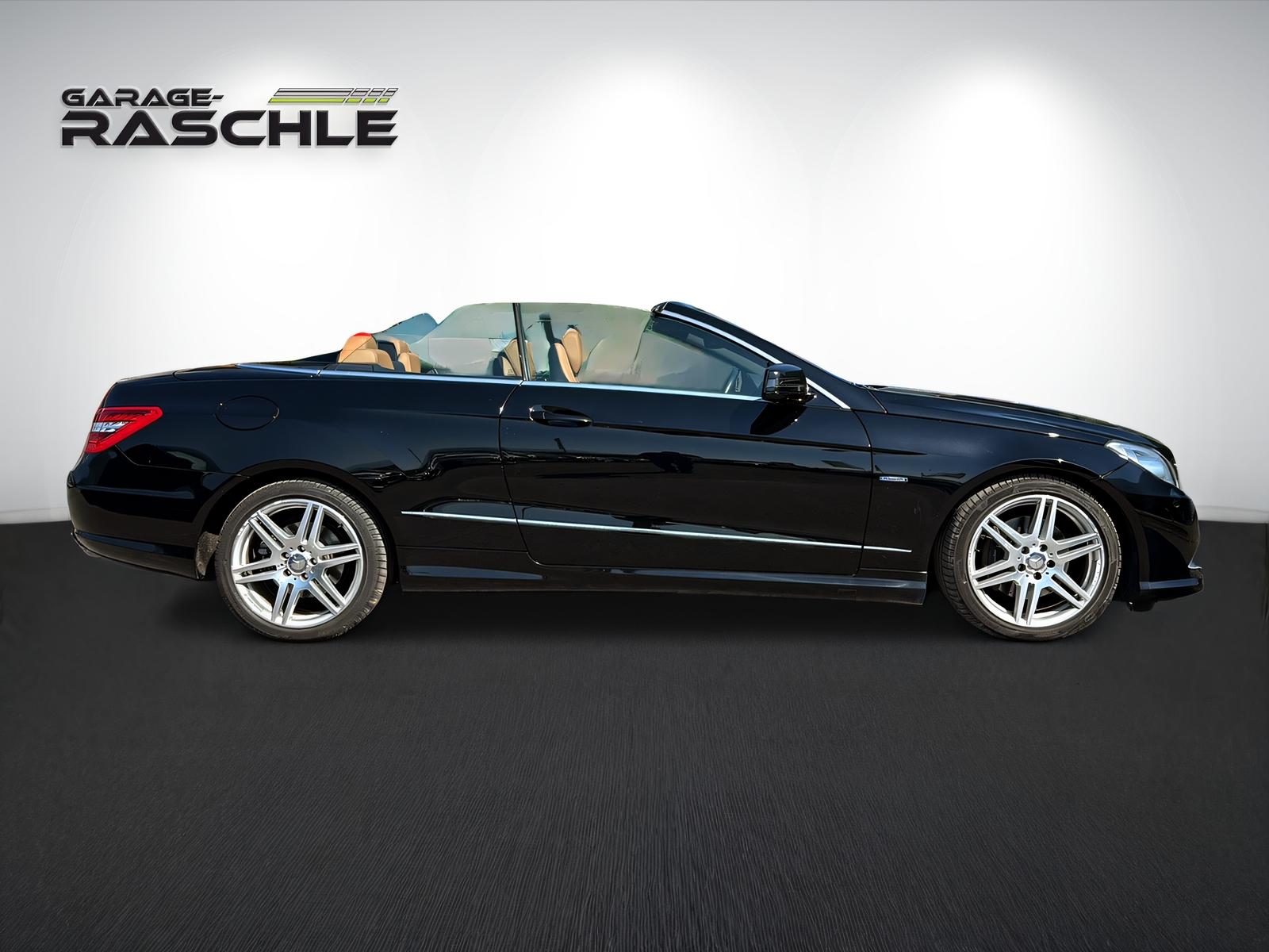 MERCEDES-BENZ E 350 CDI BlueEF Avantgarde Cabriole-image-6