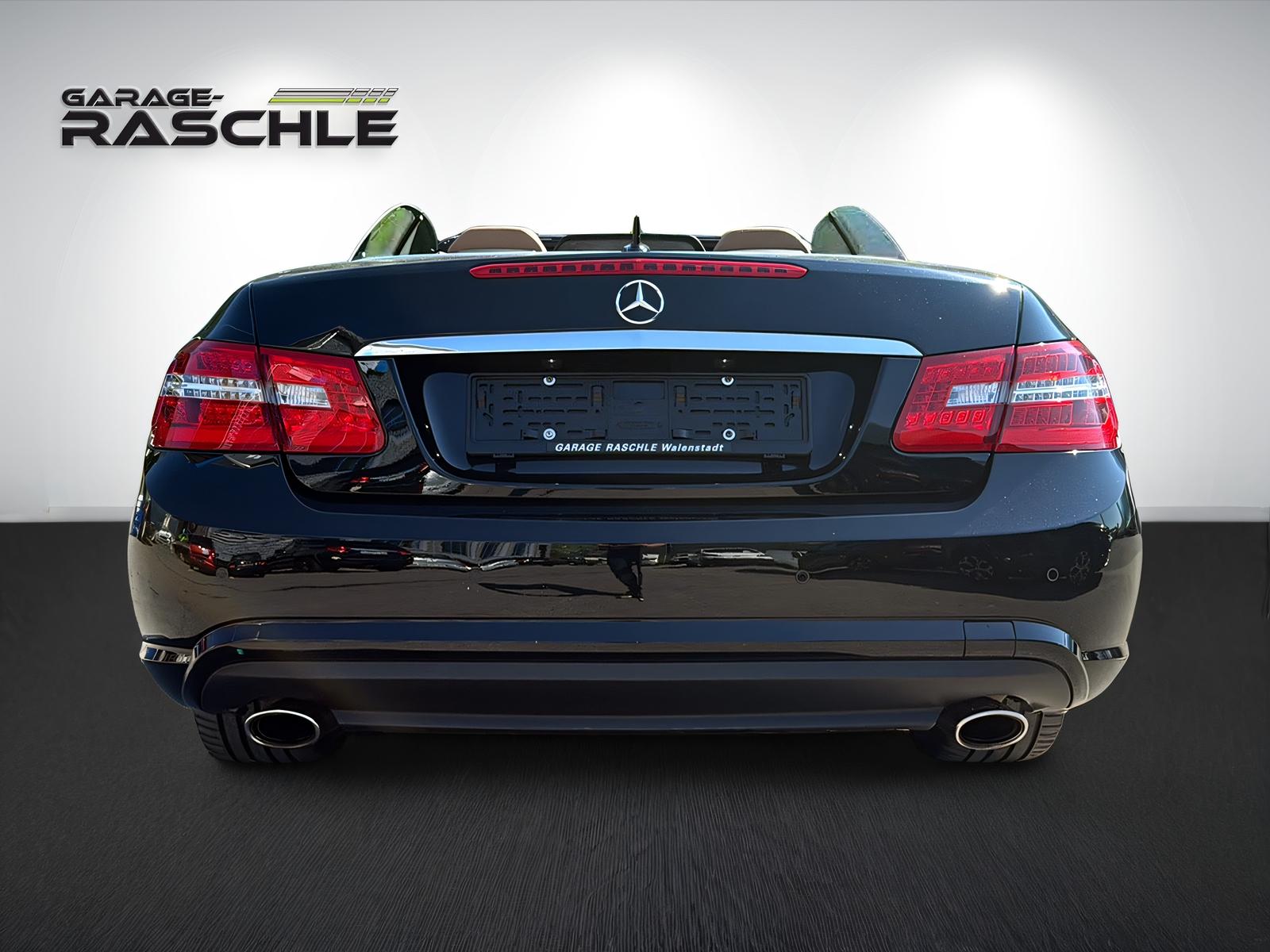 MERCEDES-BENZ E 350 CDI BlueEF Avantgarde Cabriole-image-5