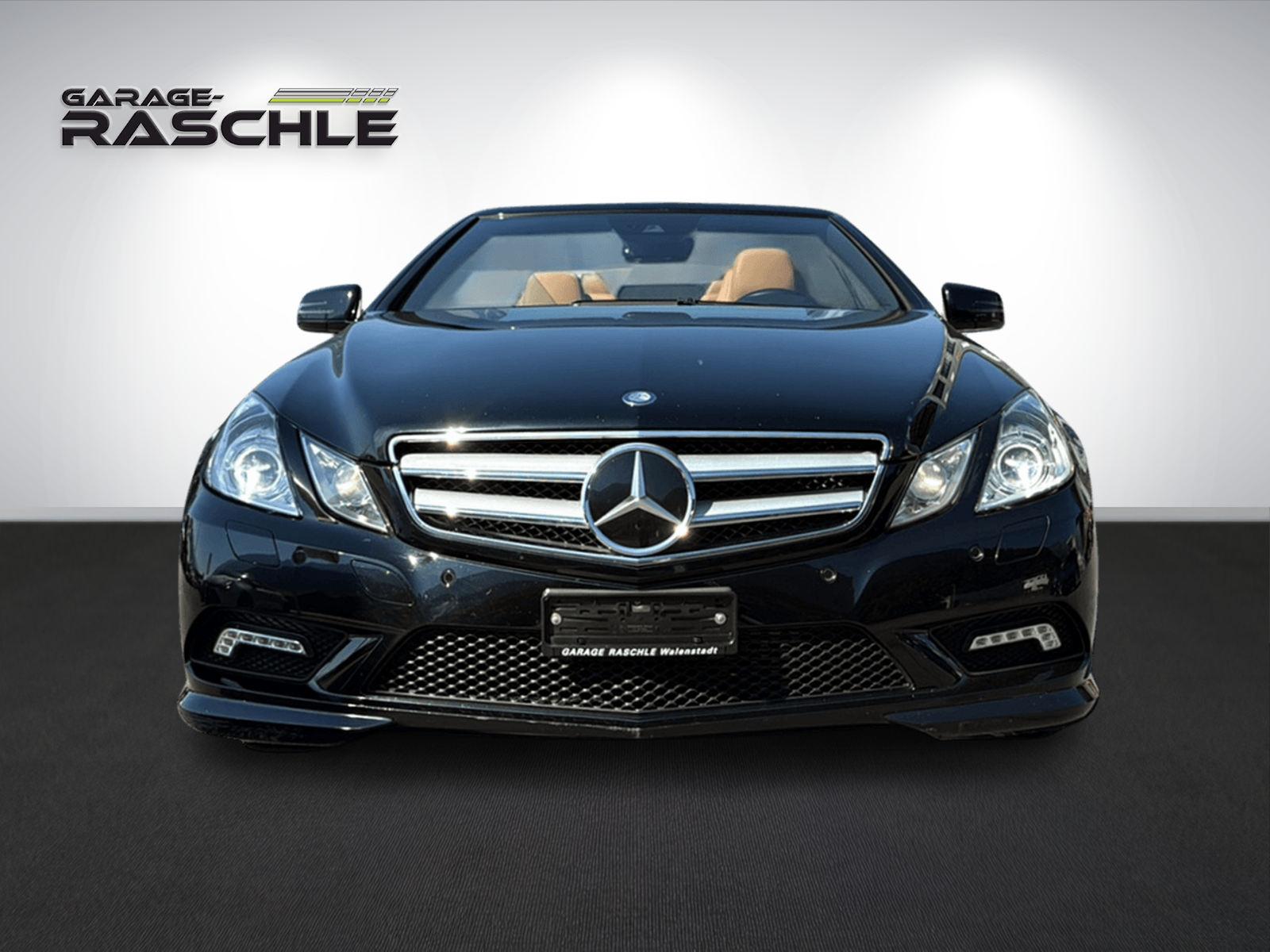 MERCEDES-BENZ E 350 CDI BlueEF Avantgarde Cabriole-image-1