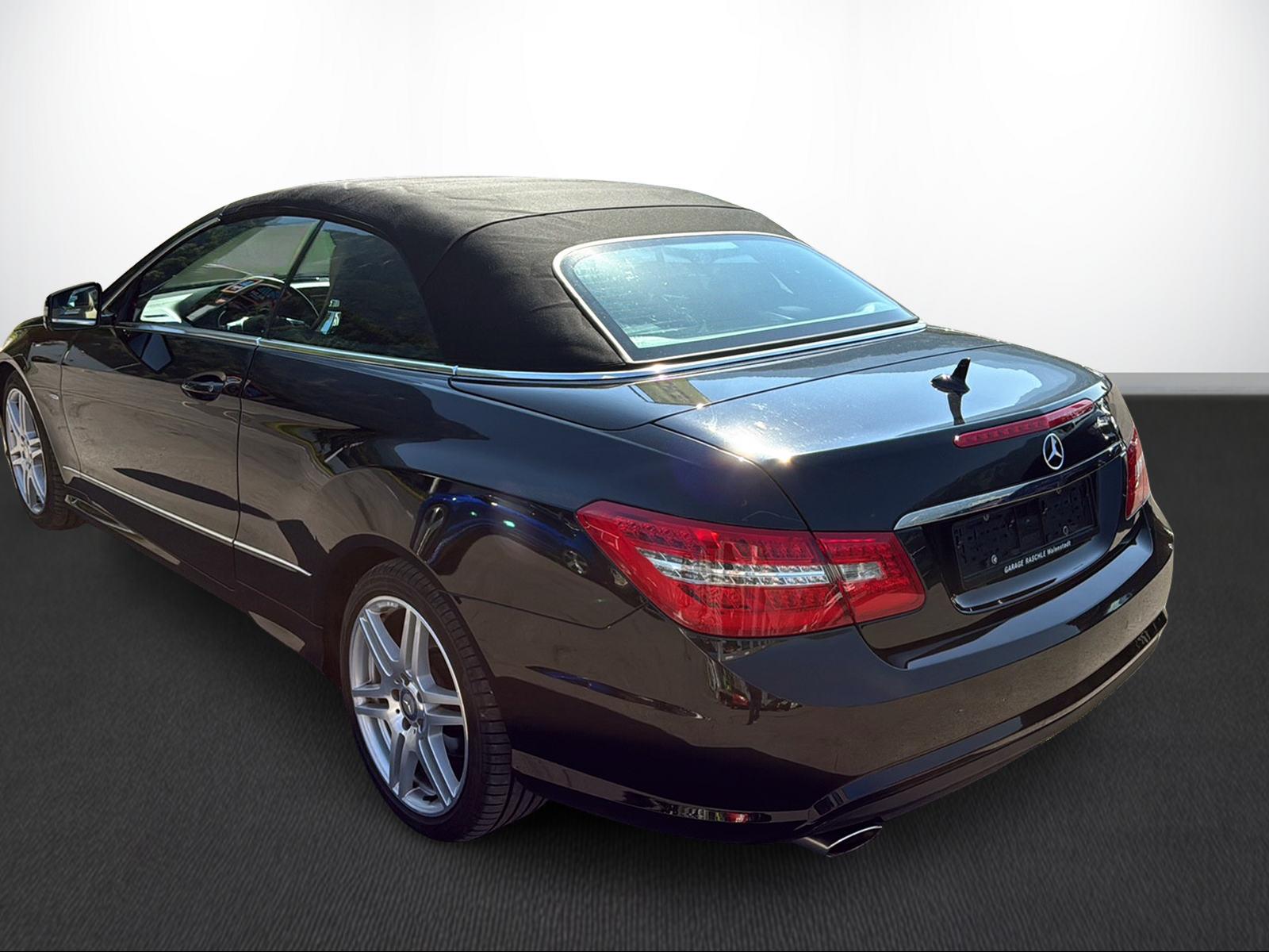 MERCEDES-BENZ E 350 CDI BlueEF Avantgarde Cabriole-image-9