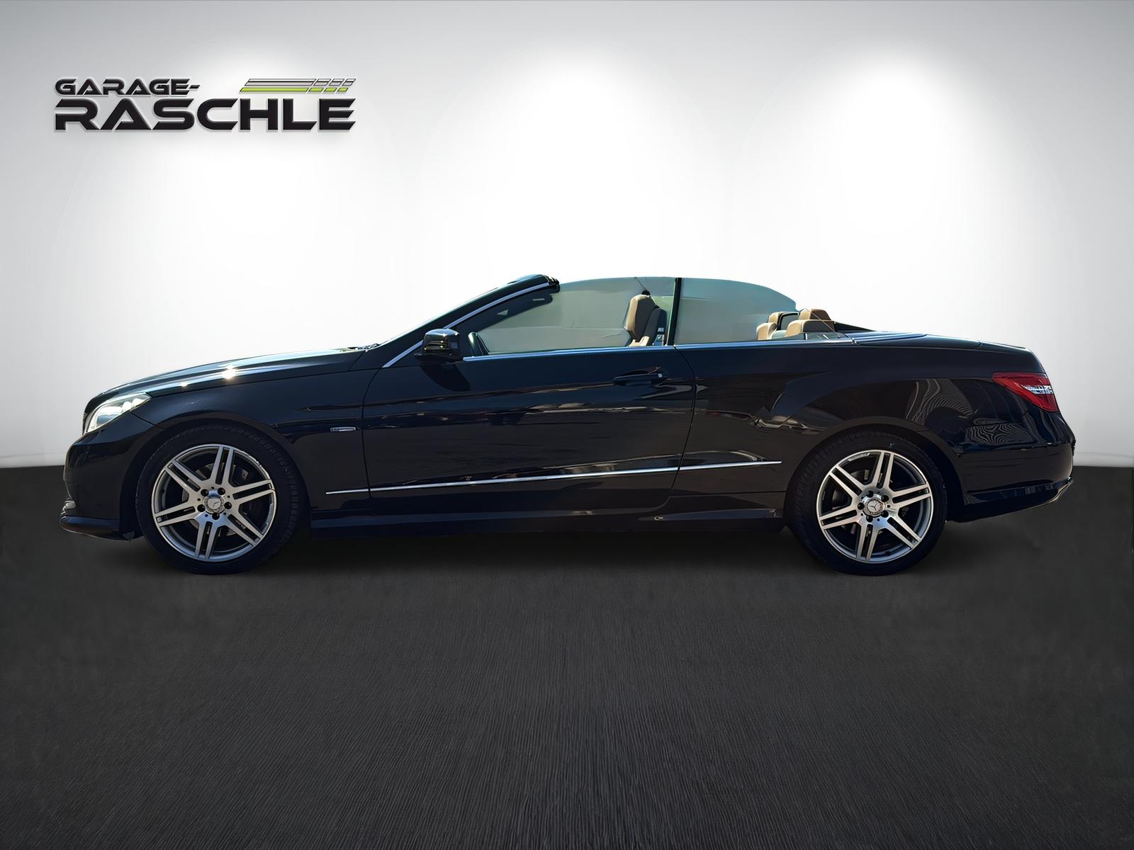 MERCEDES-BENZ E 350 CDI BlueEF Avantgarde Cabriole-image-4