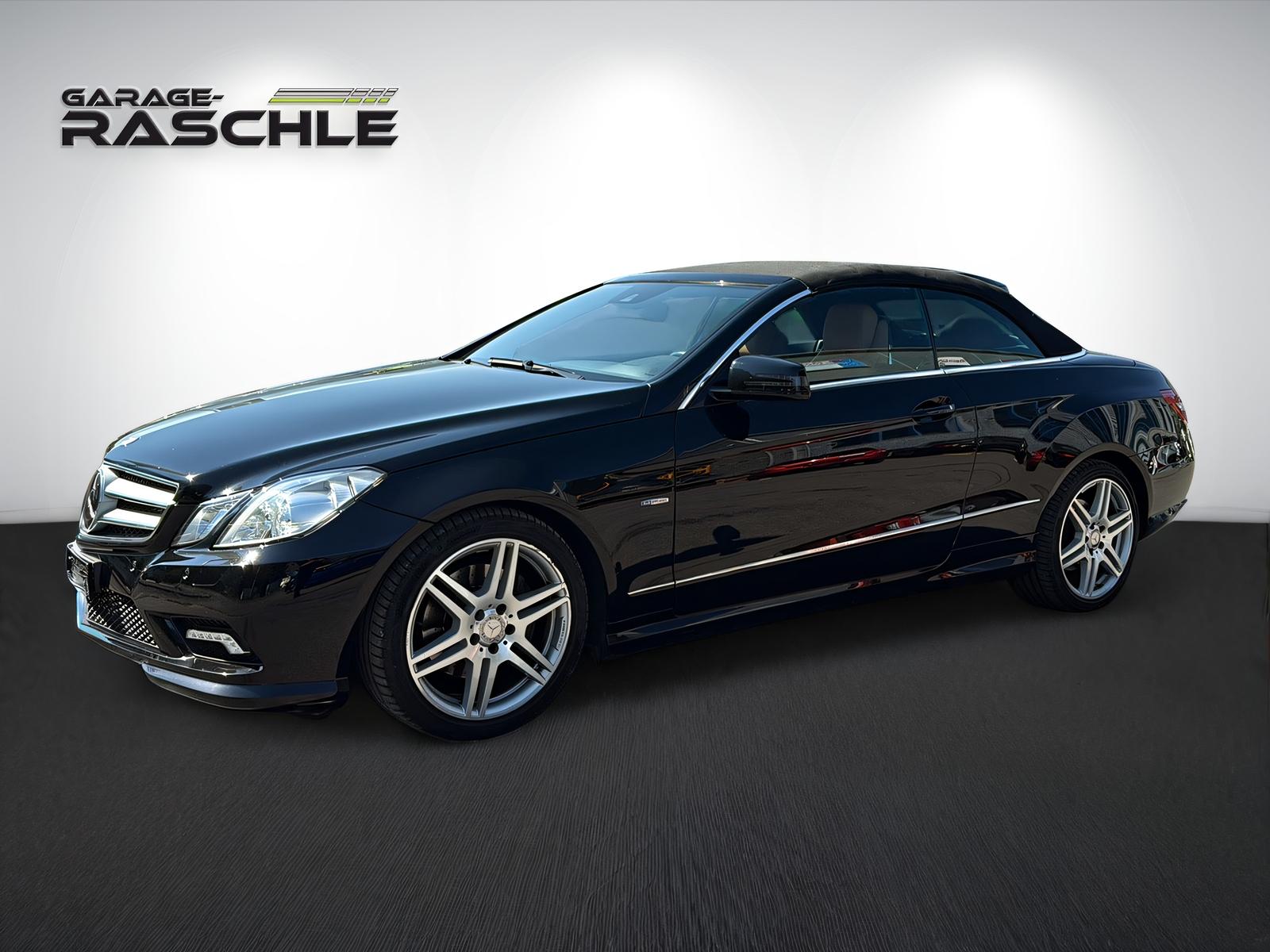 MERCEDES-BENZ E 350 CDI BlueEF Avantgarde Cabriole-image-3