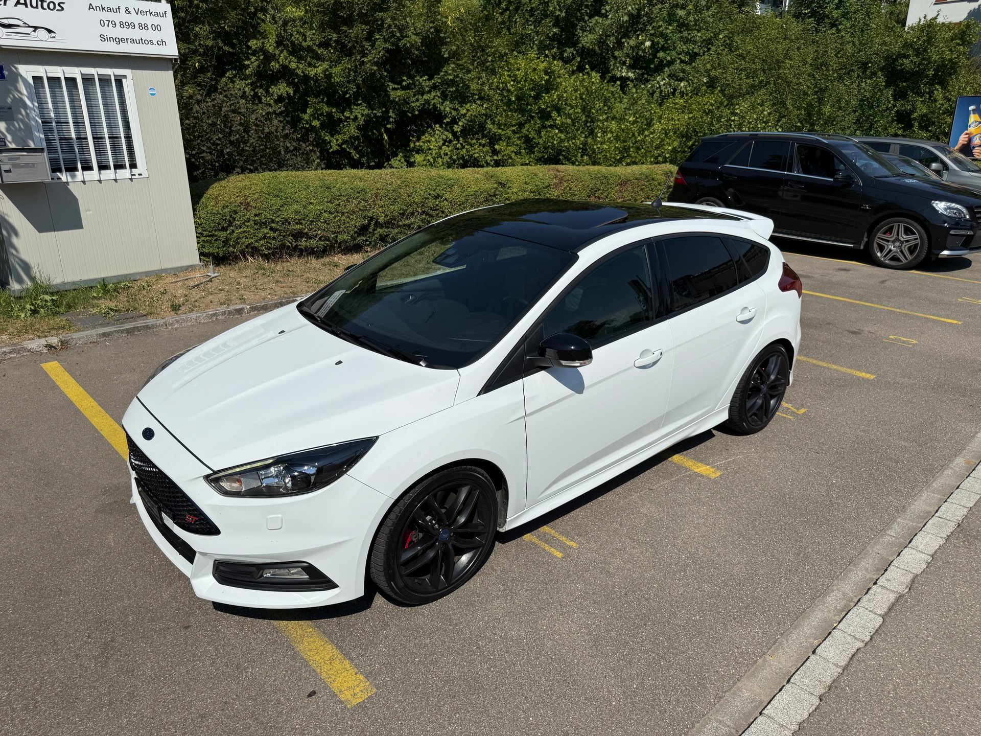 FORD Focus 2.0 SCTi ST3-image-0