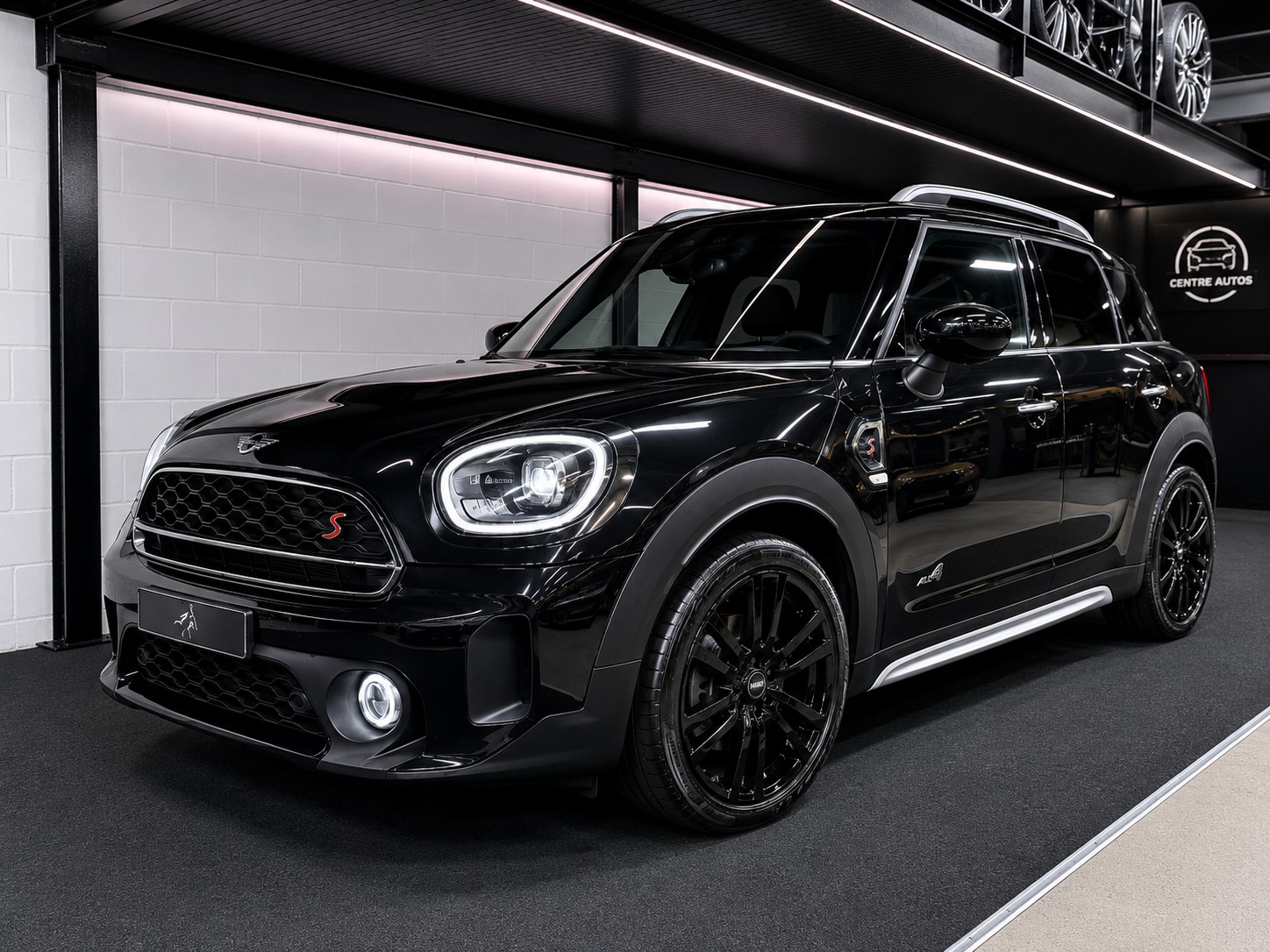 MINI Countryman Cooper S ALL4 Steptronic Mini Yours Trim II /