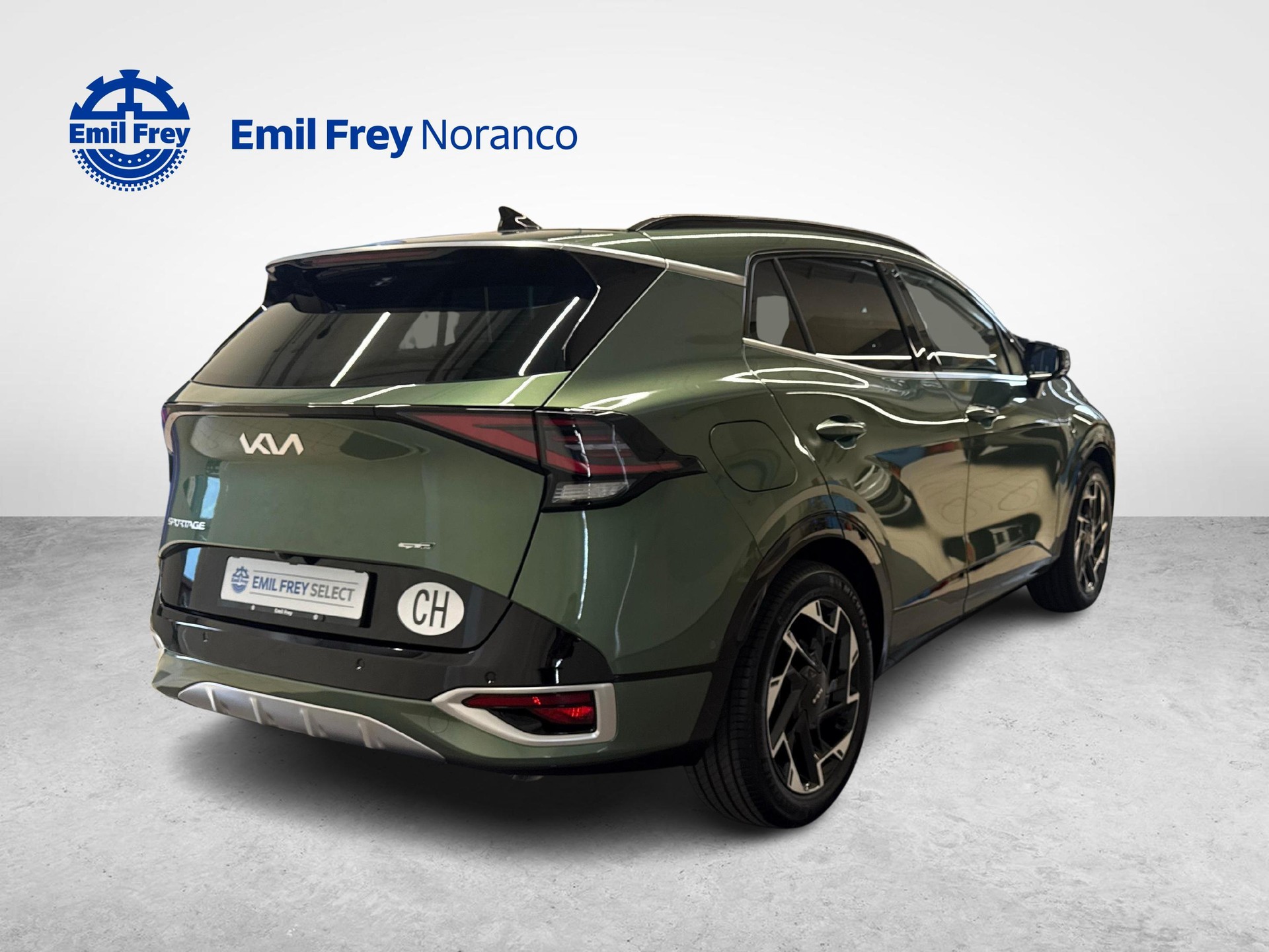 KIA Sportage 1.6 T-GDi PHEV GT-Line - Ruote invernali incluse-image-4