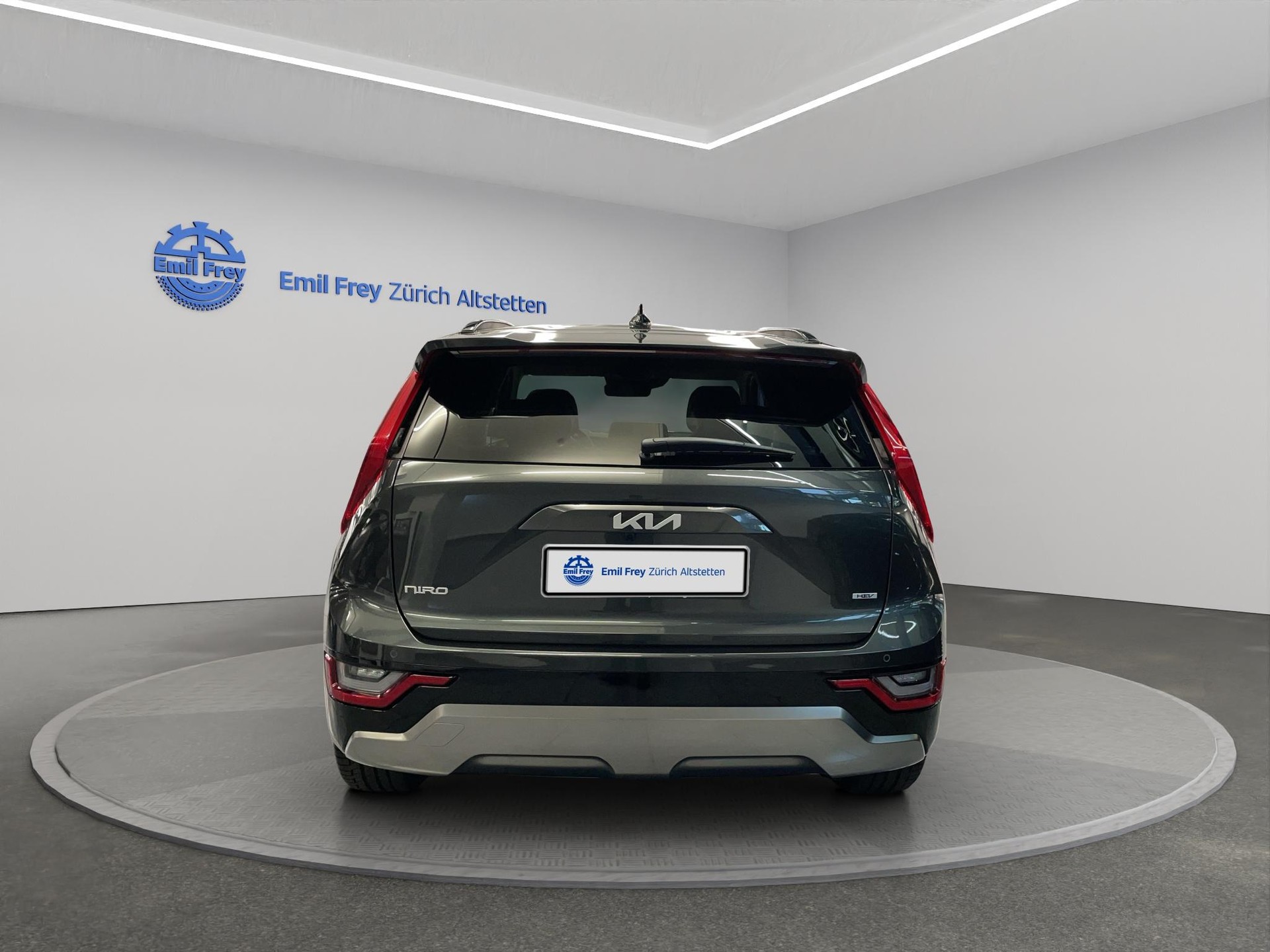 KIA Niro 1.6 GDi Hybrid Style-image-5