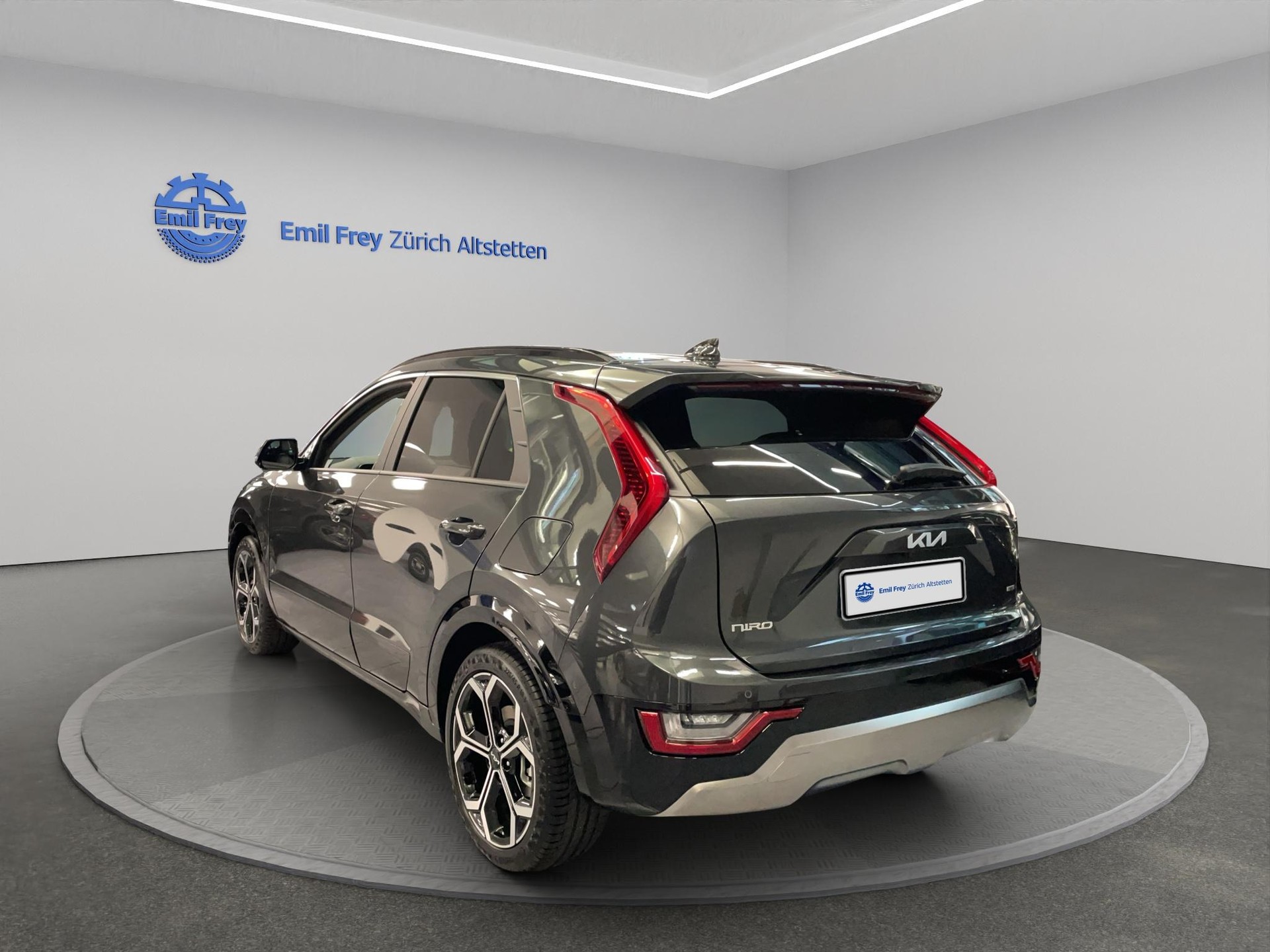KIA Niro 1.6 GDi Hybrid Style-image-2