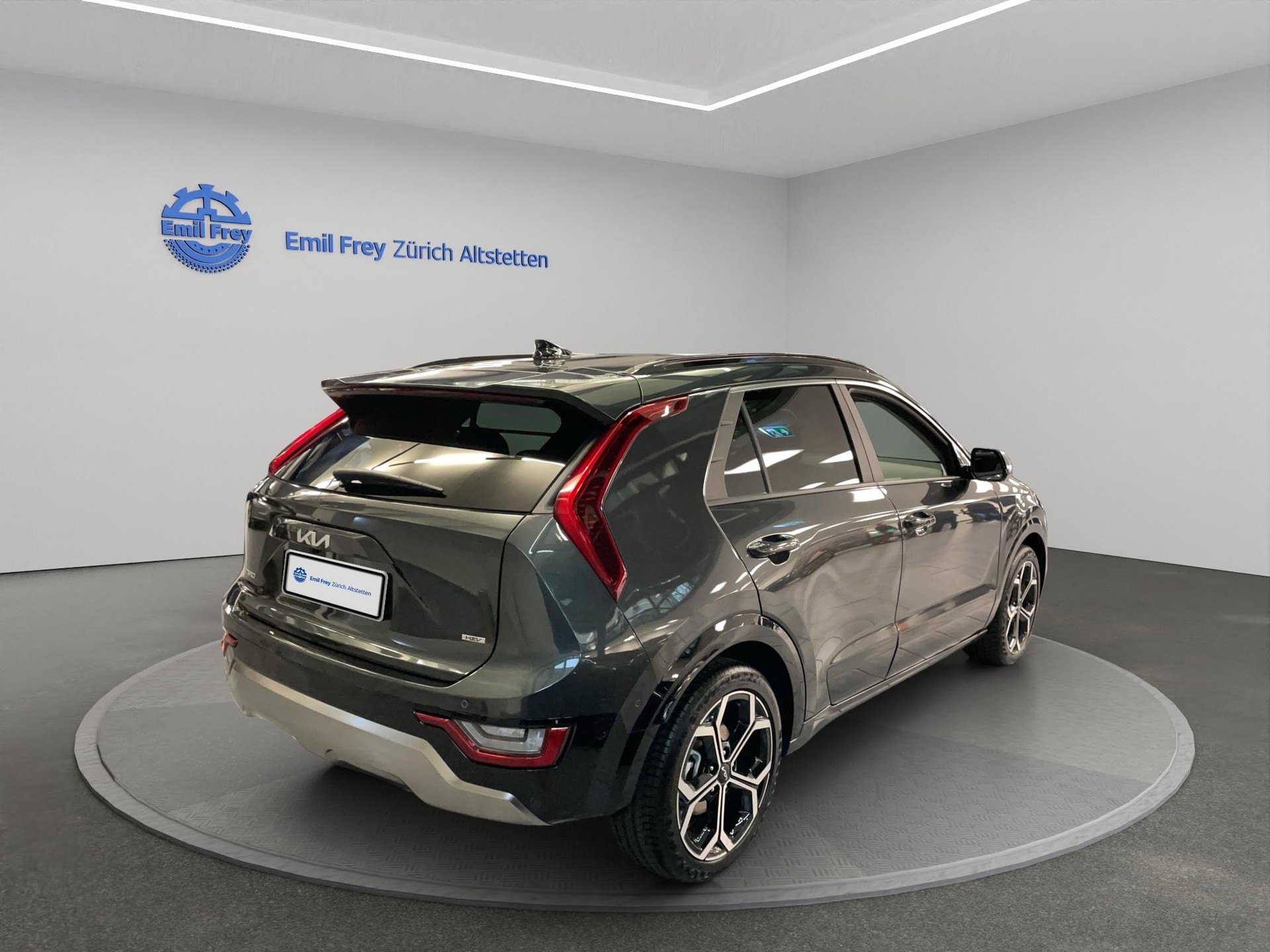 KIA Niro 1.6 GDi Hybrid Style-image-1
