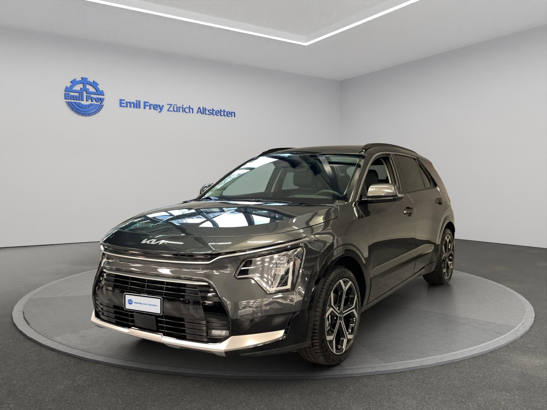 KIA Niro 1.6 GDi Hybrid Style-image-0