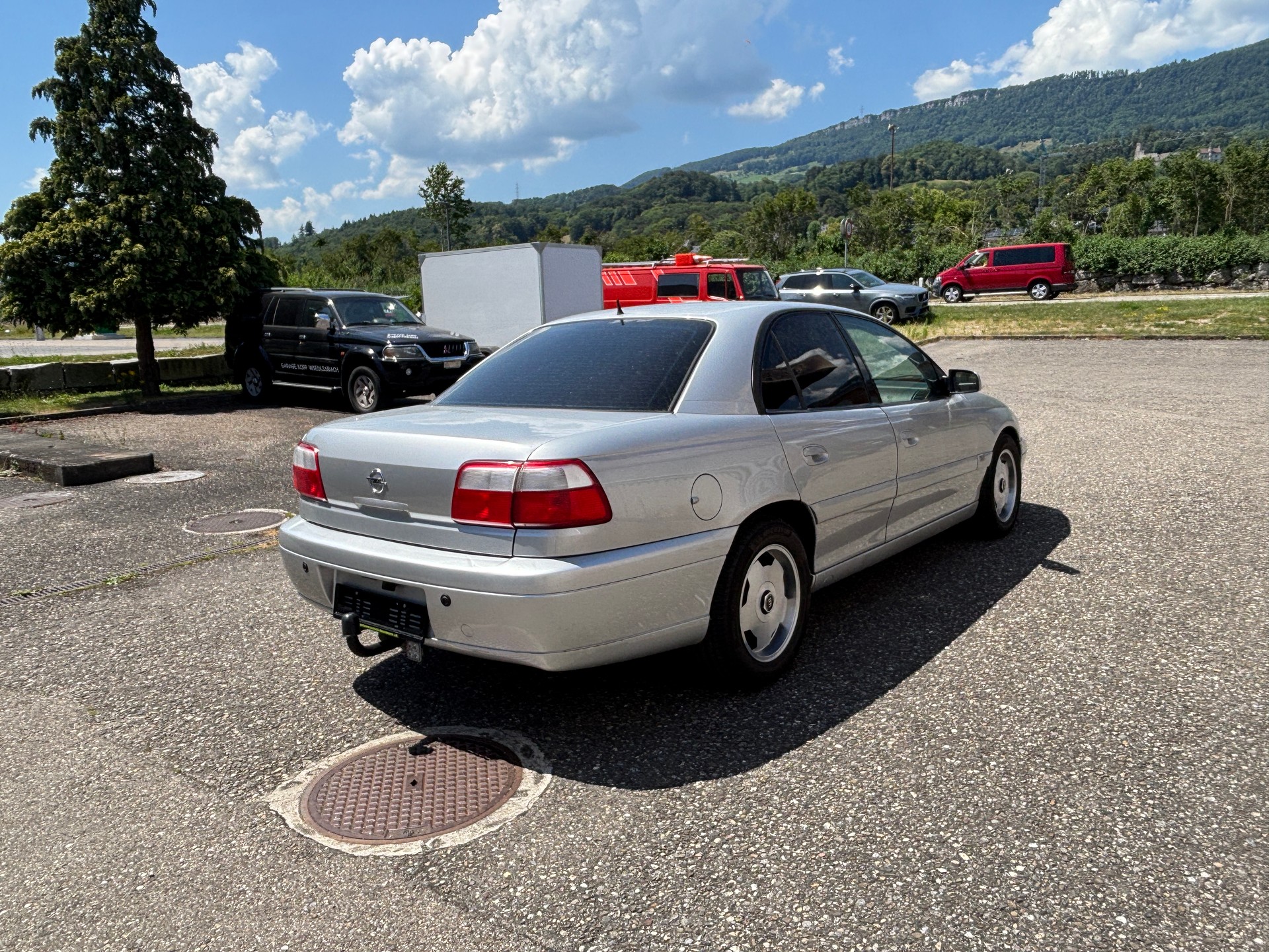 OPEL Omega 2.6i V6 Comfort-image-5