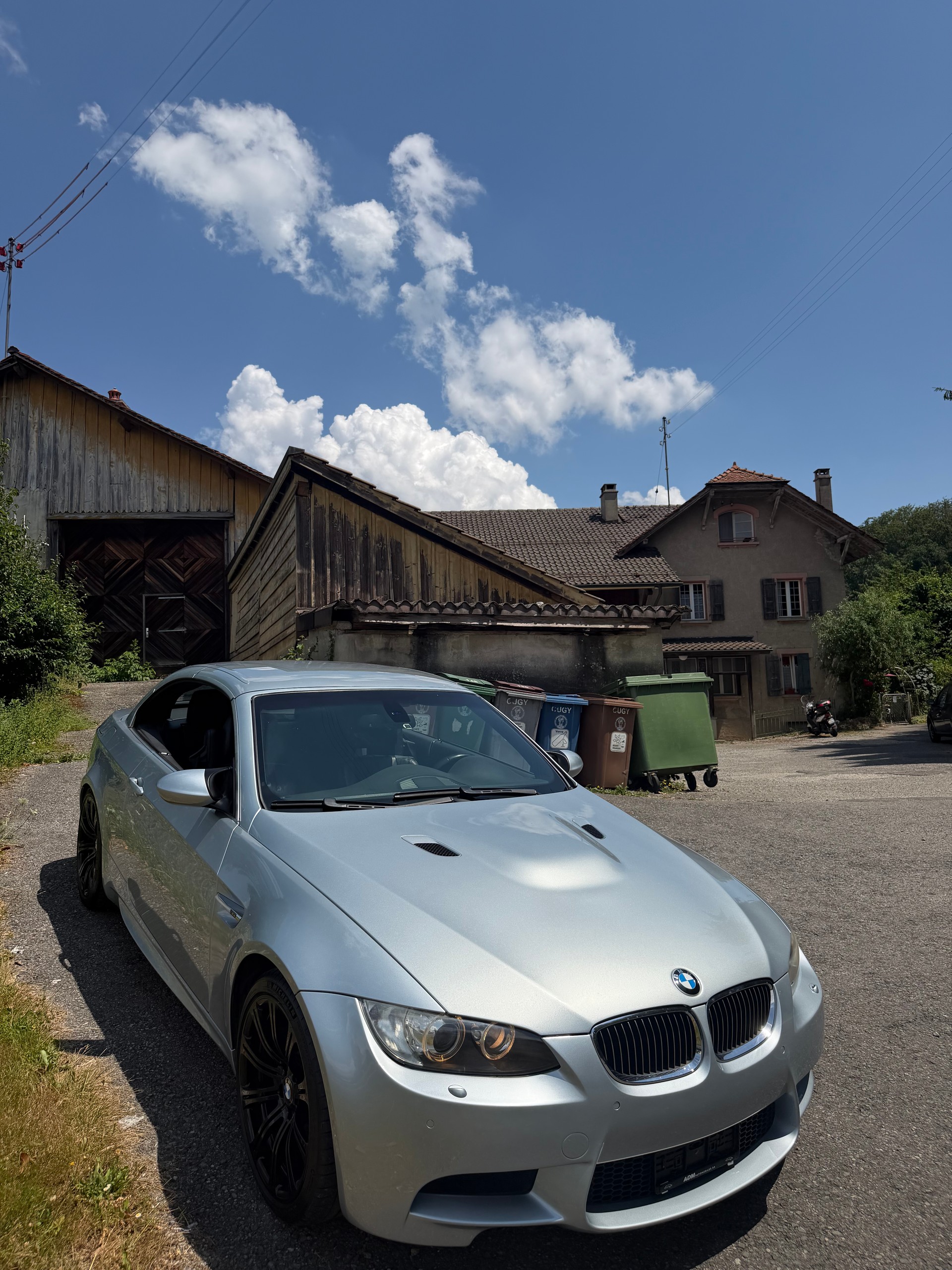 BMW M3 Cabriolet DSG-image-2