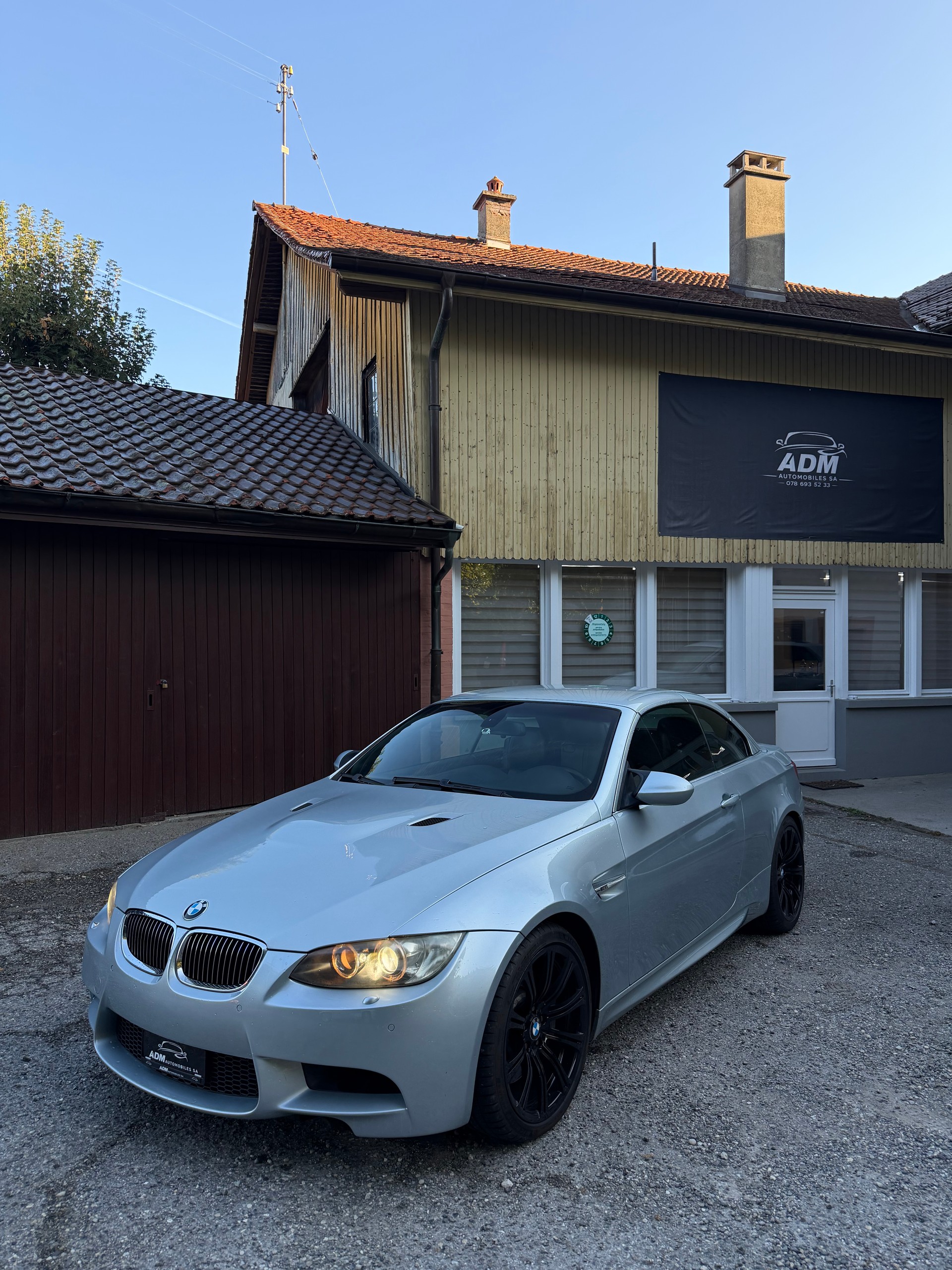 BMW M3 Cabriolet DSG-image-1