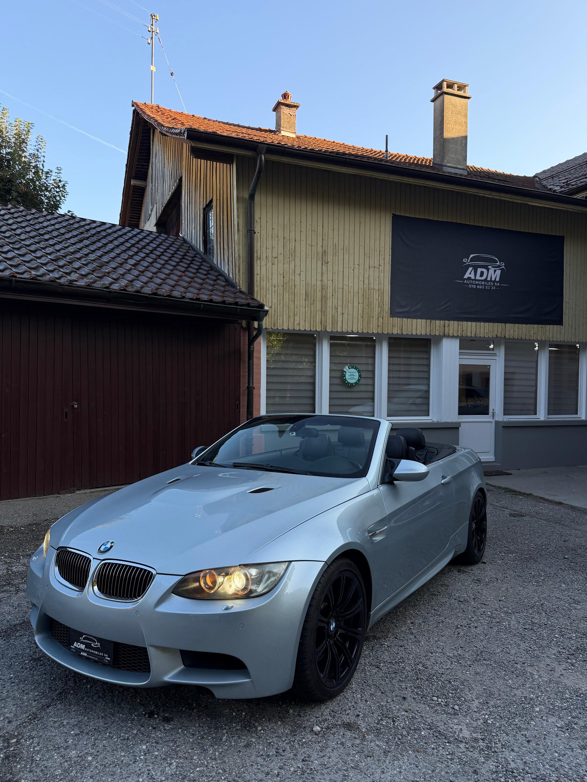 BMW M3 Cabriolet DSG-image-7