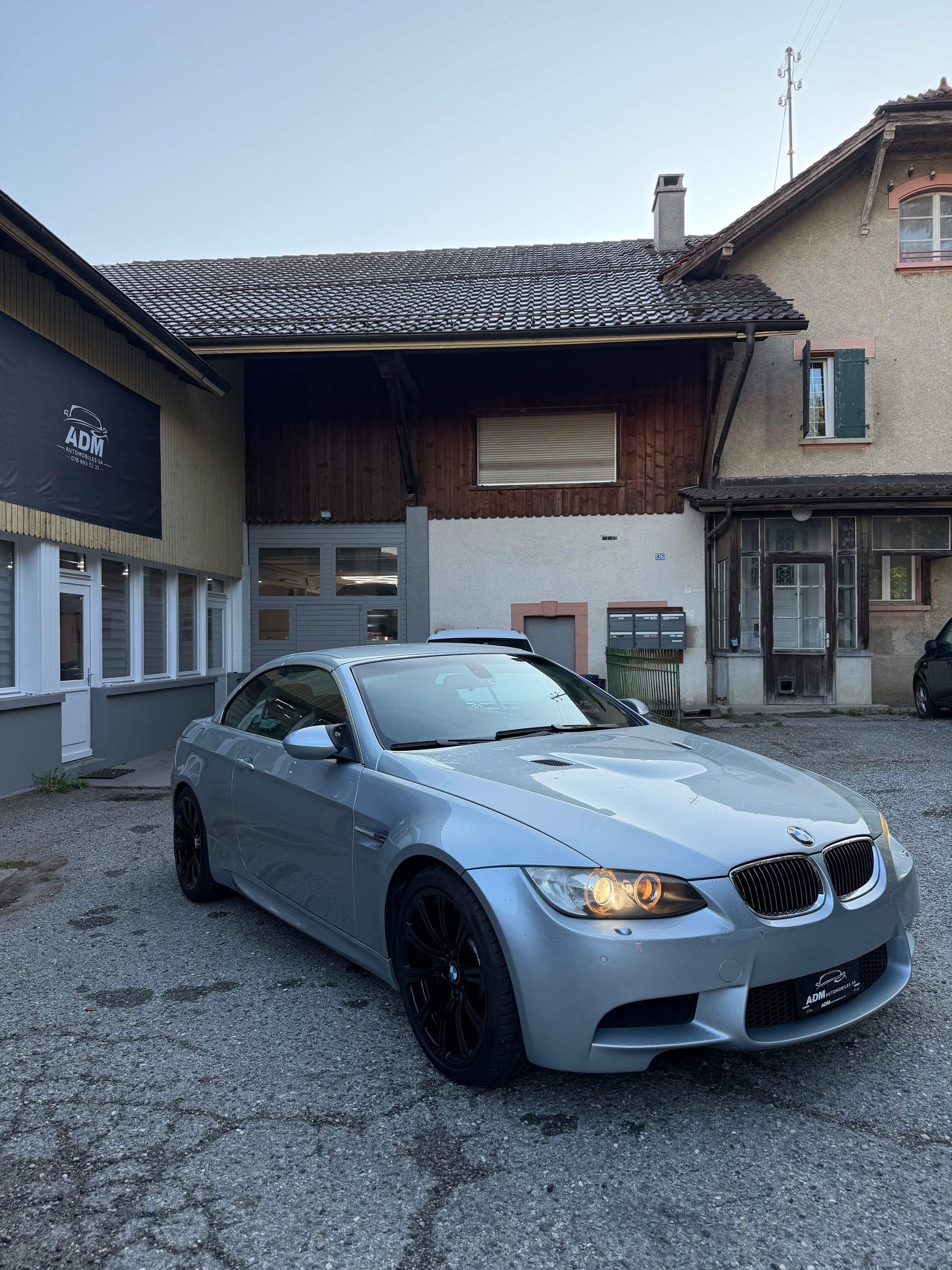 BMW M3 Cabriolet DSG-image-2