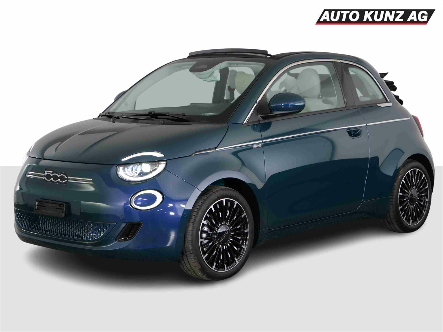 FIAT 500 C electric 87 kW La Prima by Bocelli-image-0