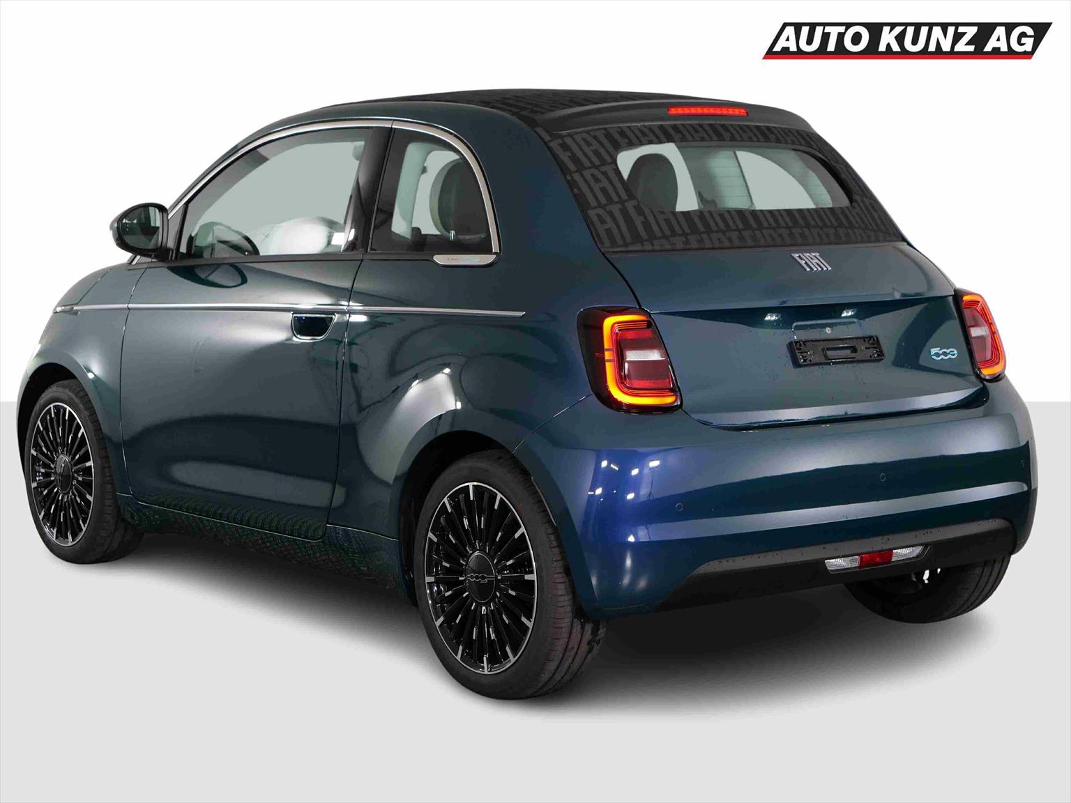 FIAT 500 C electric 87 kW La Prima by Bocelli-image-1