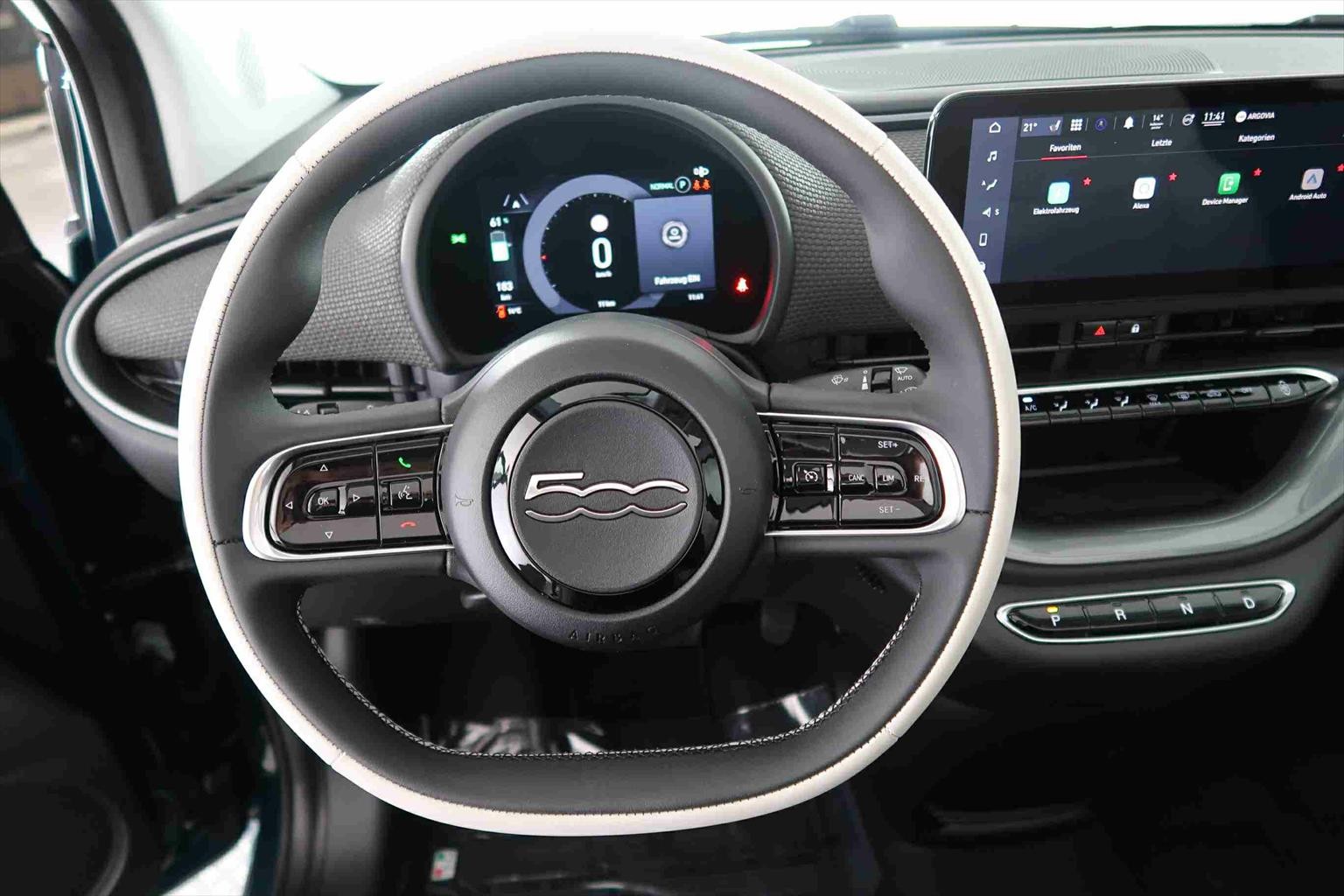 FIAT 500 C electric 87 kW La Prima by Bocelli-image-8