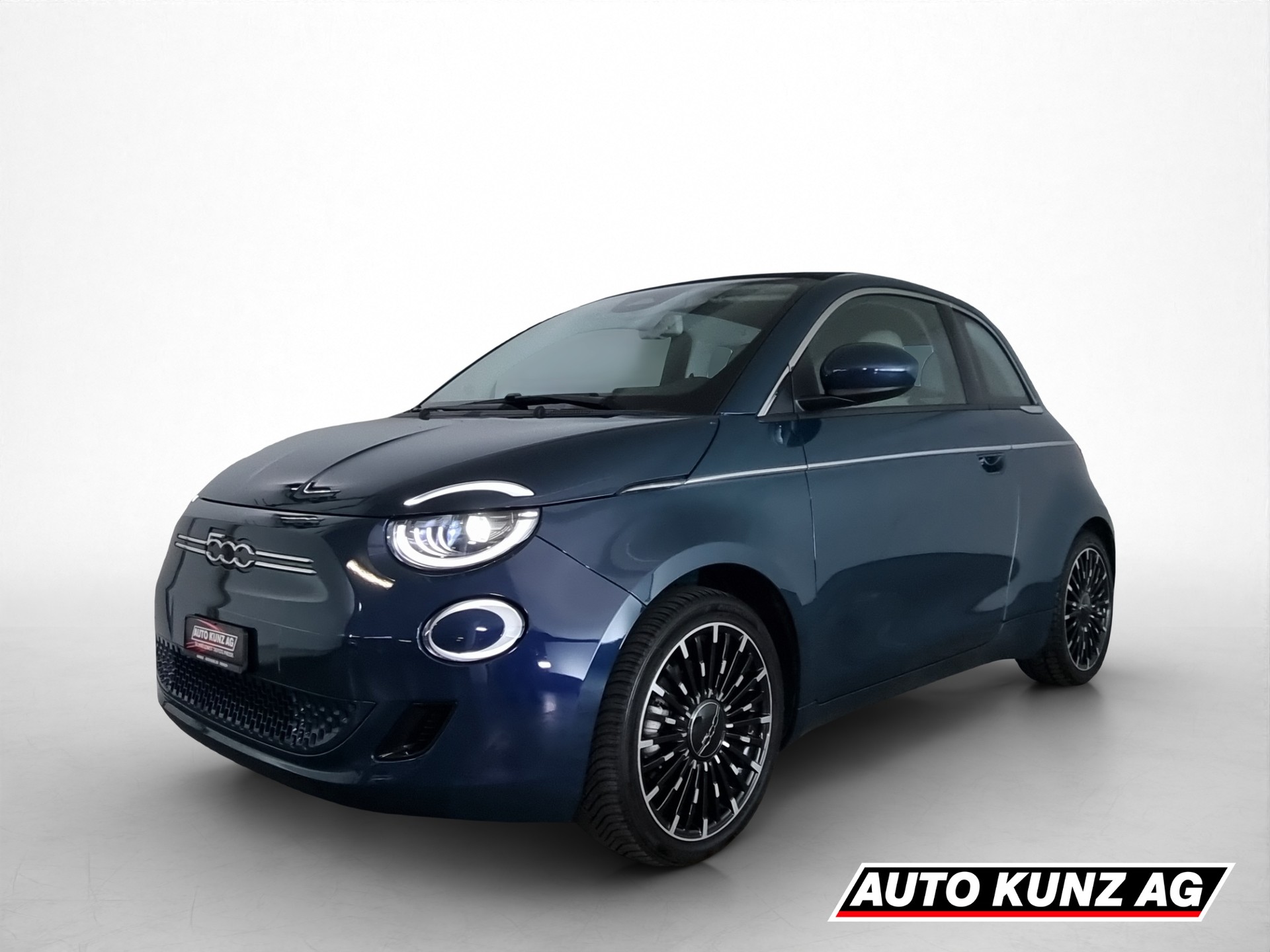 FIAT 500 C electric 87 kW La Prima by Bocelli-image-0