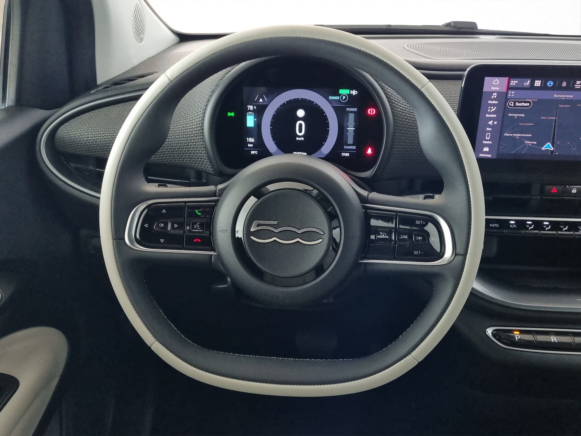 FIAT 500 C electric 87 kW La Prima by Bocelli-image-8