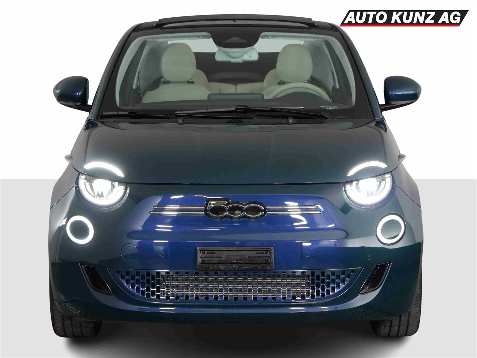 FIAT 500 C electric 87 kW La Prima by Bocelli-image-2