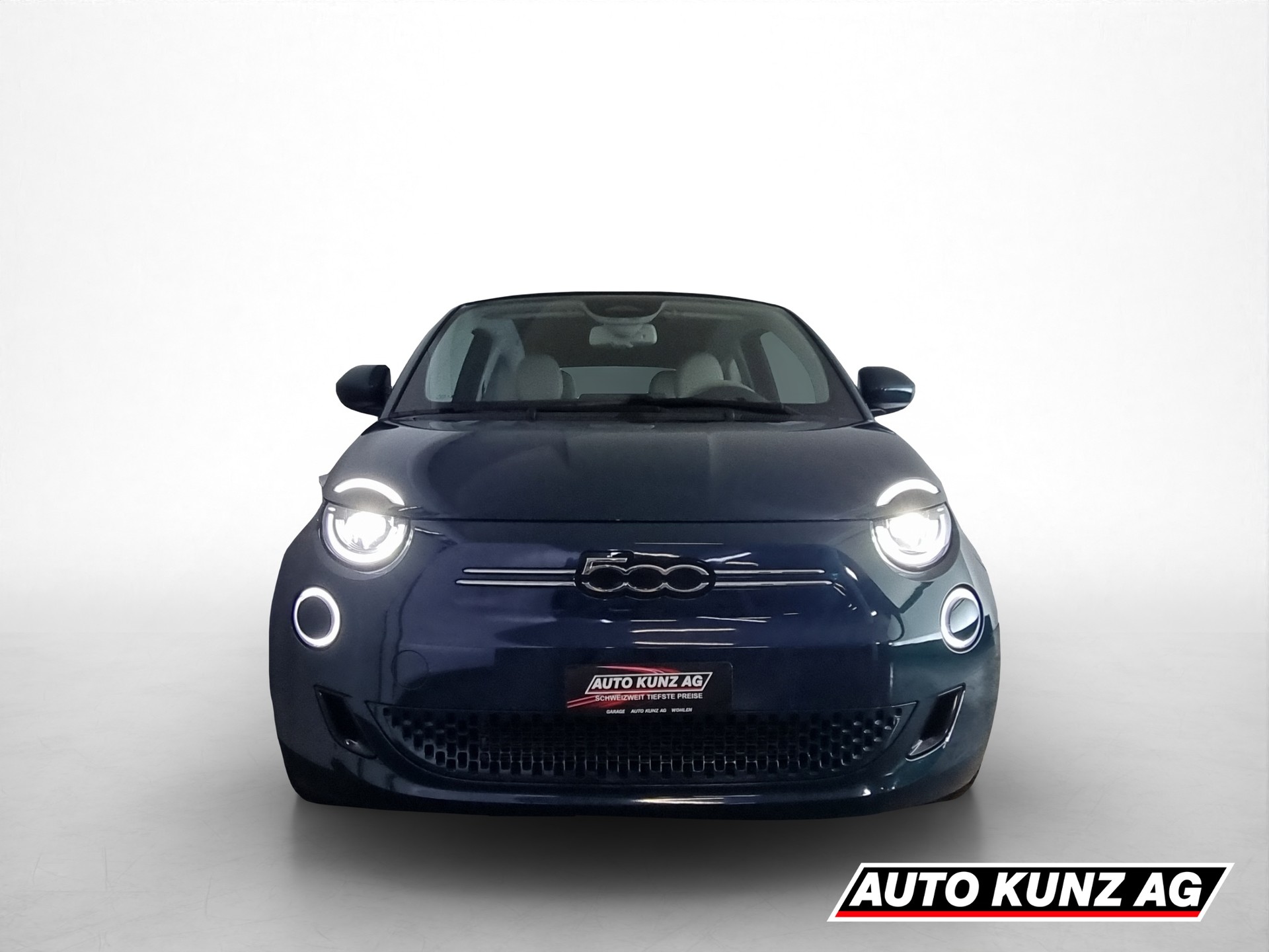 FIAT 500 C electric 87 kW La Prima by Bocelli-image-1