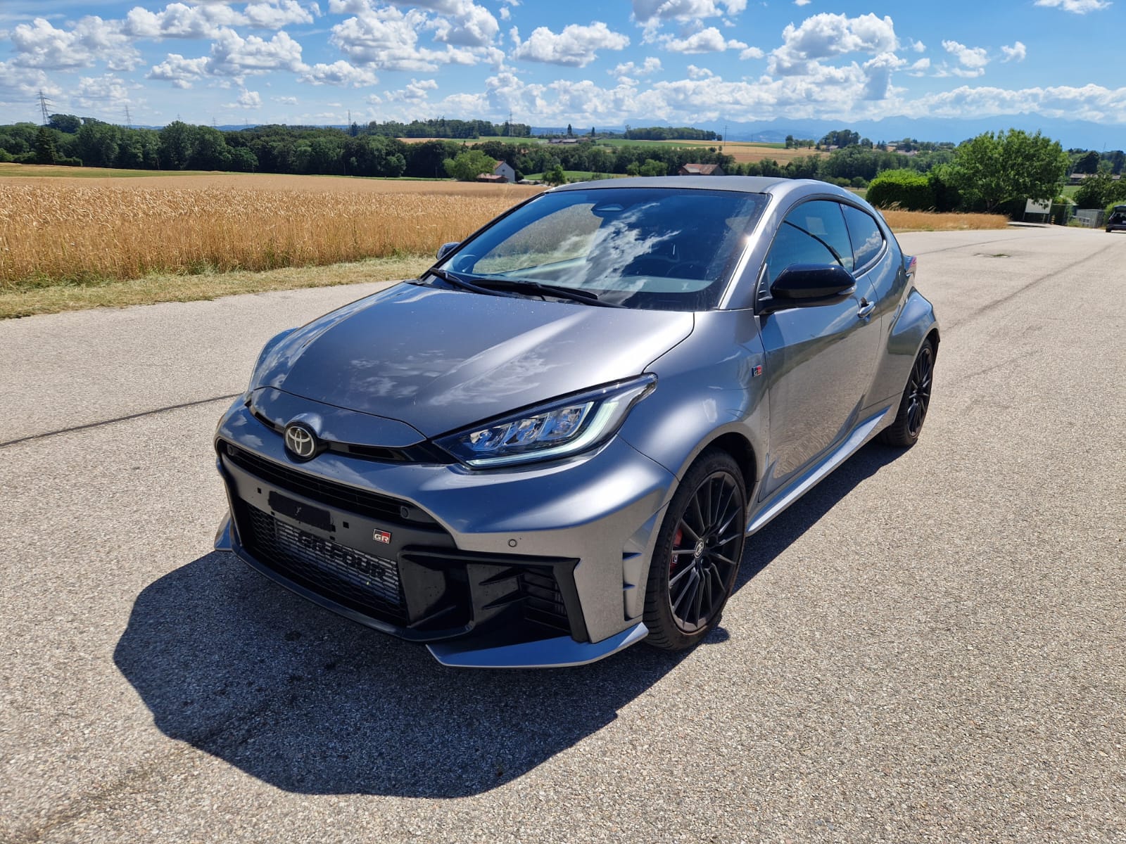 TOYOTA Yaris 1.6 GR Sport A-image-0