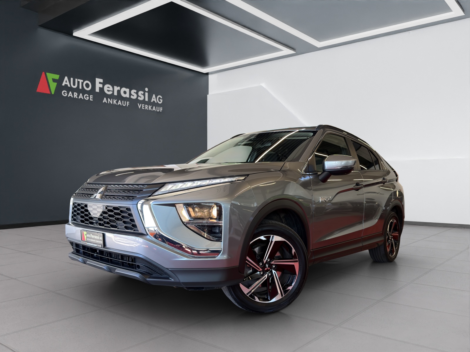 MITSUBISHI Eclipse Cross 2.4 PHEV Inform 4WD-image-0