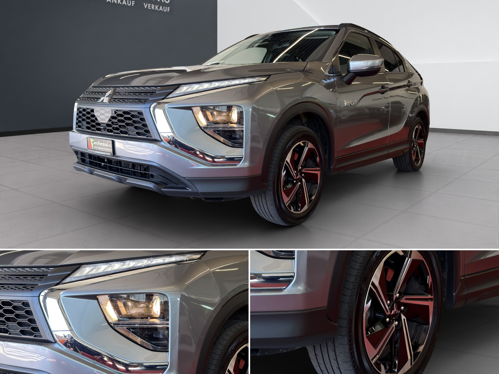 MITSUBISHI Eclipse Cross 2.4 PHEV Inform 4WD-image-8