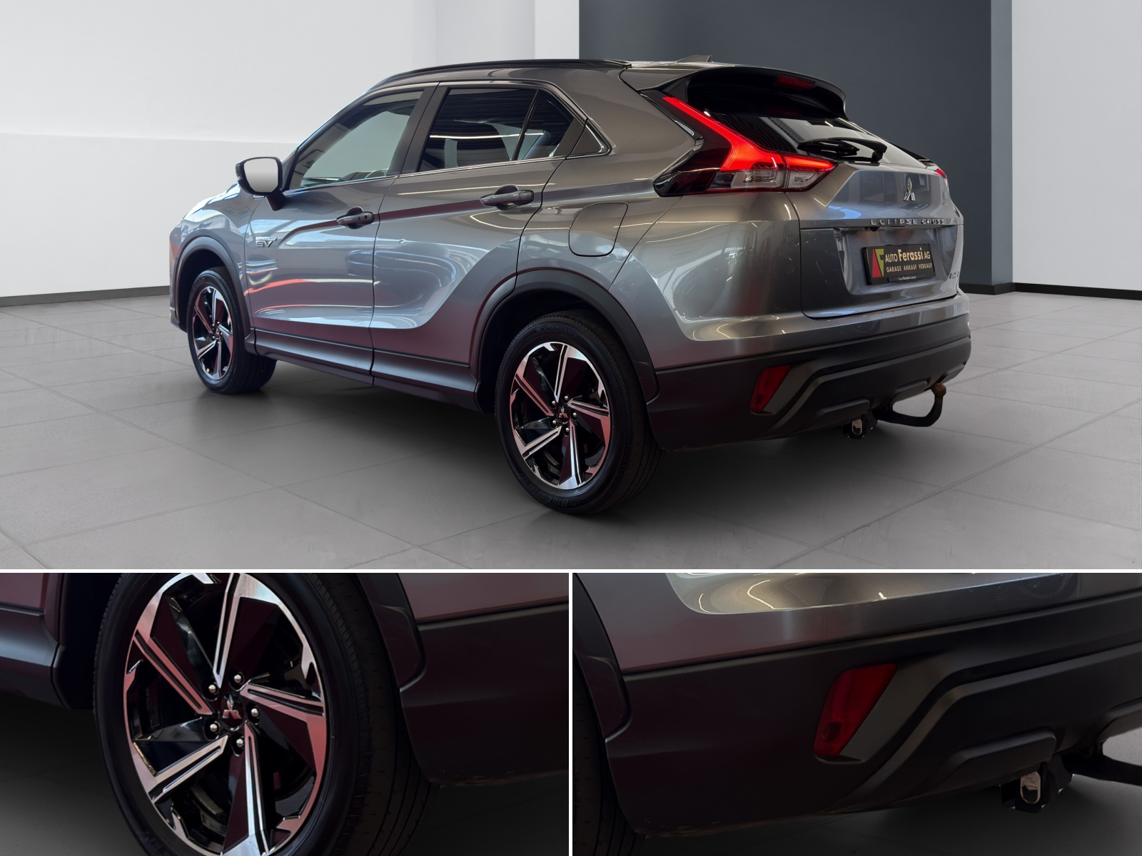 MITSUBISHI Eclipse Cross 2.4 PHEV Inform 4WD-image-9