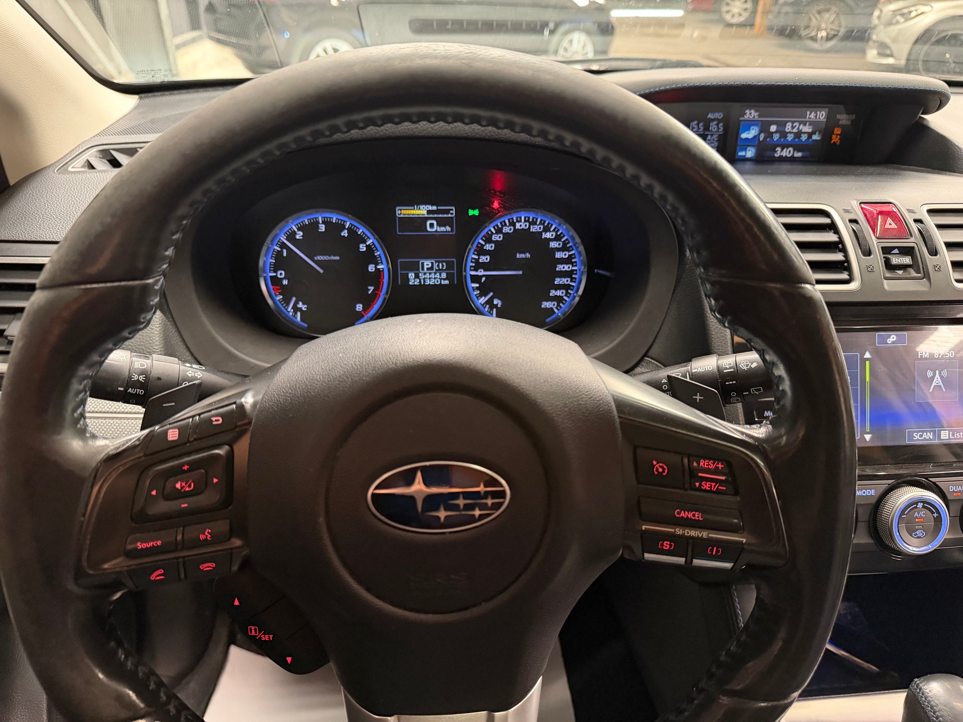 SUBARU Levorg 1.6 GT-S Swiss S AWD Lineartronic-image-14