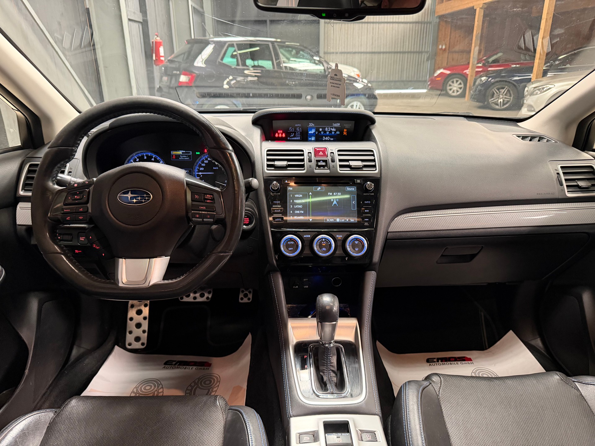 SUBARU Levorg 1.6 GT-S Swiss S AWD Lineartronic-image-7