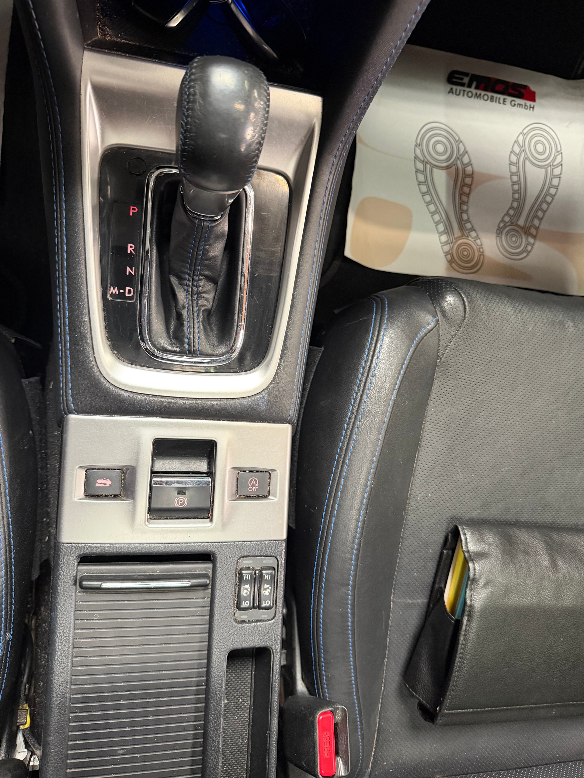SUBARU Levorg 1.6 GT-S Swiss S AWD Lineartronic-image-12