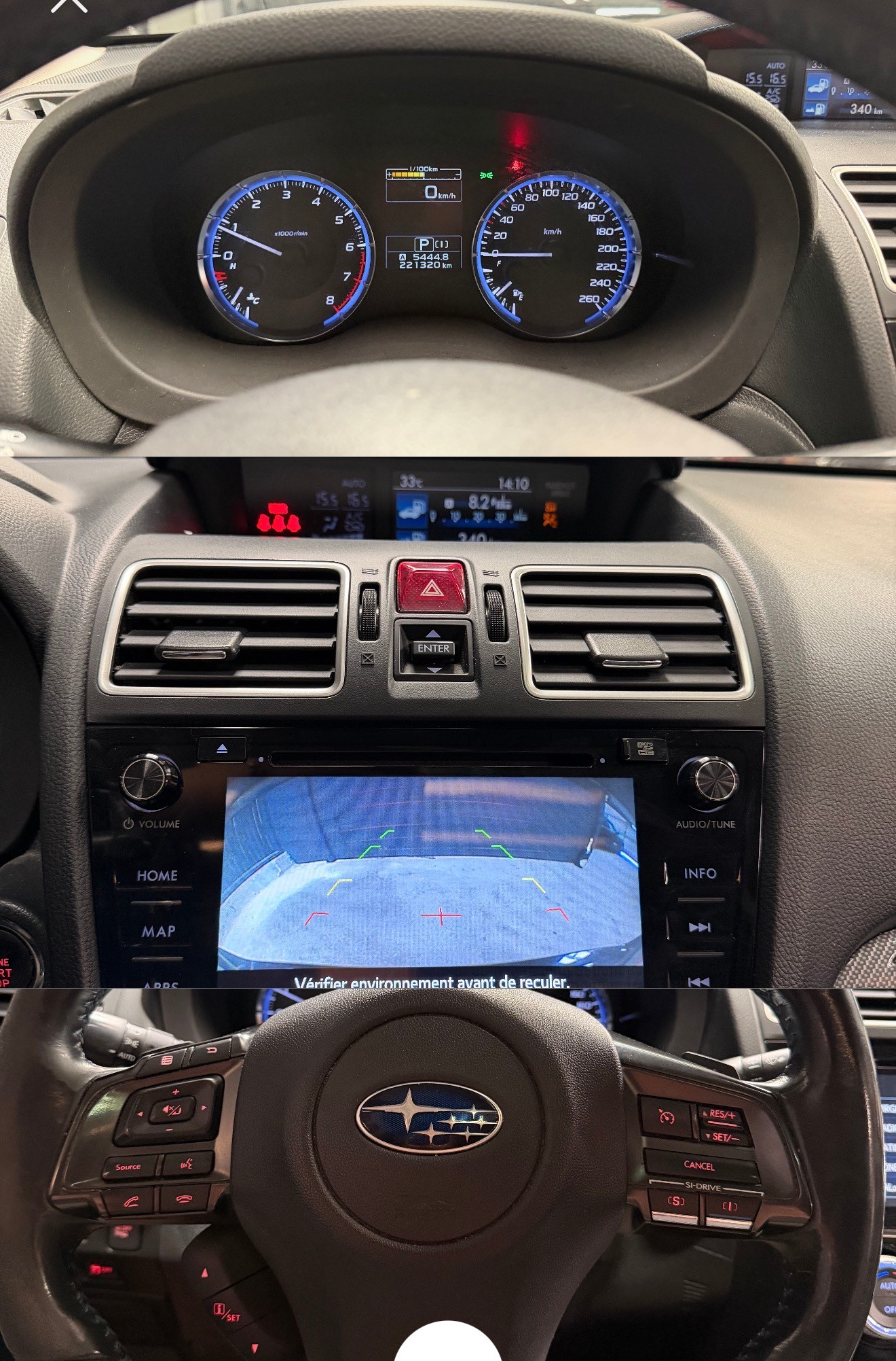 SUBARU Levorg 1.6 GT-S Swiss S AWD Lineartronic-image-15