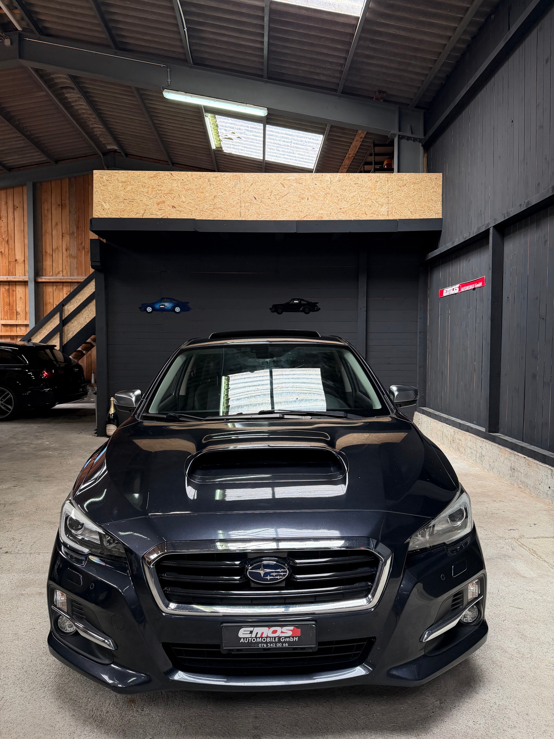 SUBARU Levorg 1.6 GT-S Swiss S AWD Lineartronic-image-2