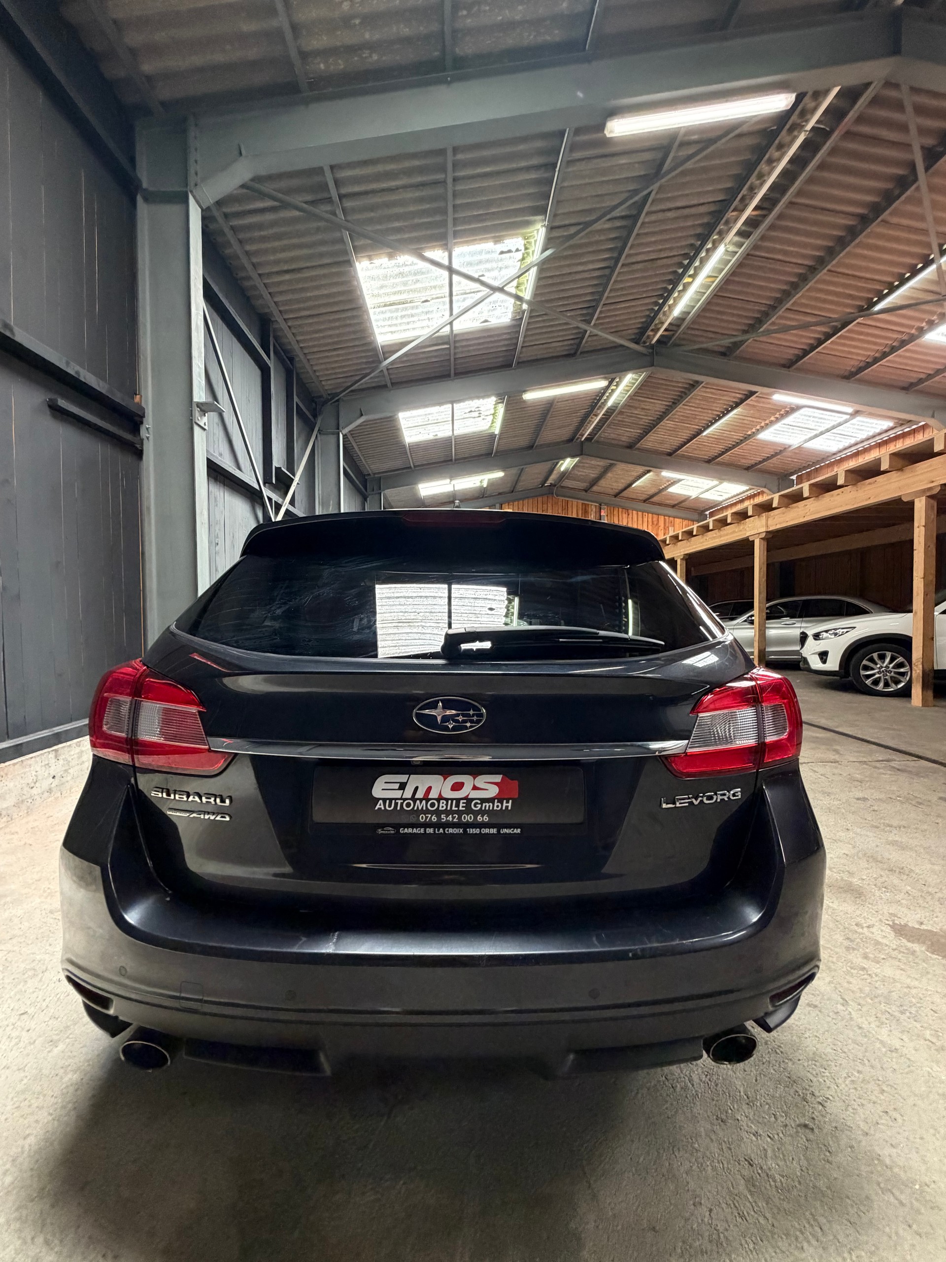 SUBARU Levorg 1.6 GT-S Swiss S AWD Lineartronic-image-5