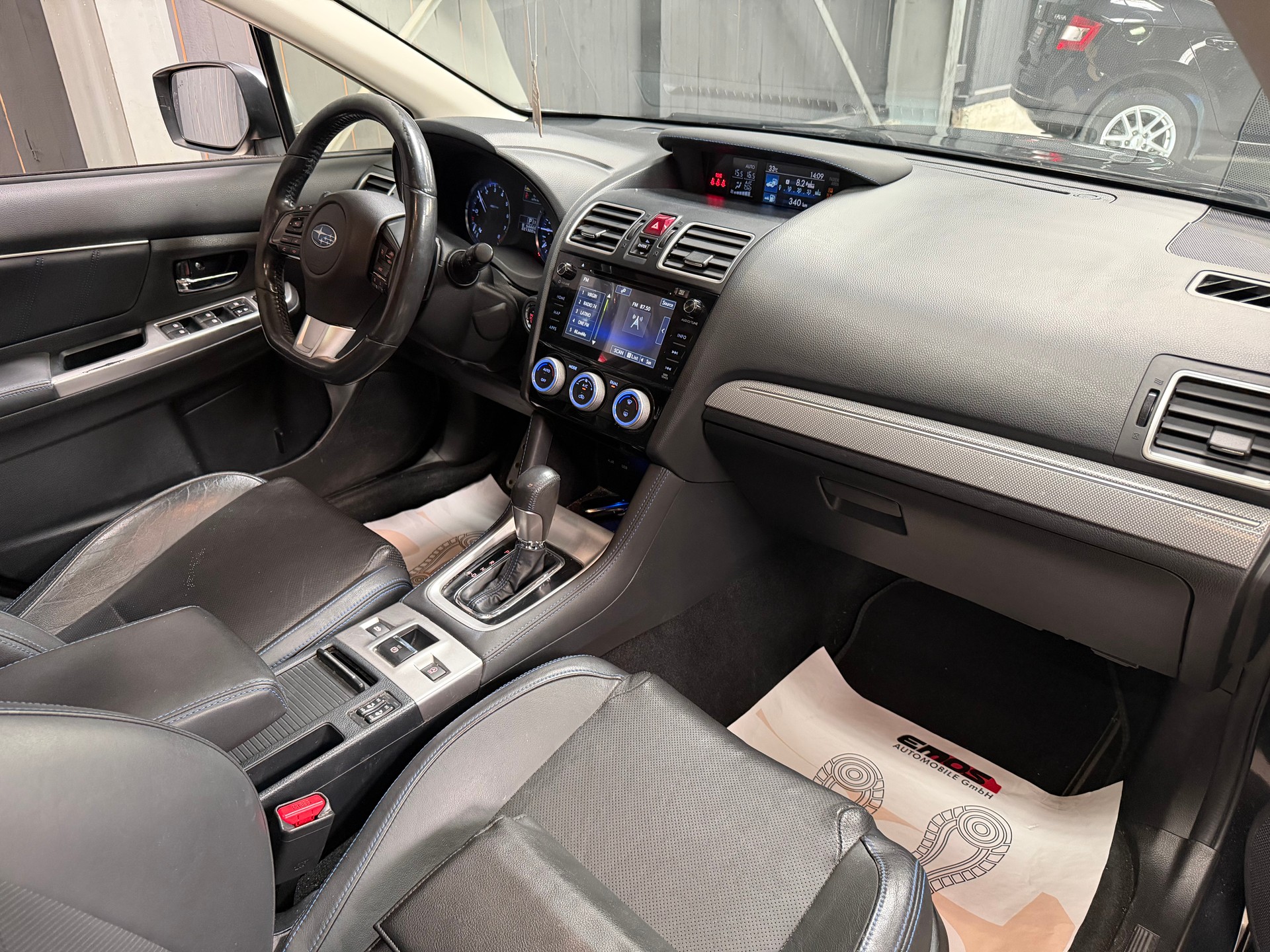 SUBARU Levorg 1.6 GT-S Swiss S AWD Lineartronic-image-8