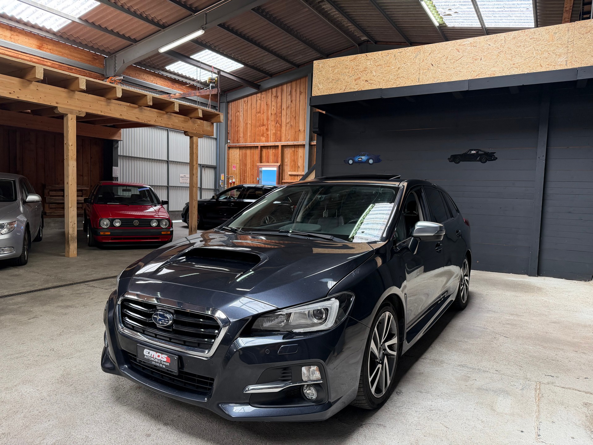 SUBARU Levorg 1.6 GT-S Swiss S AWD Lineartronic-image-1